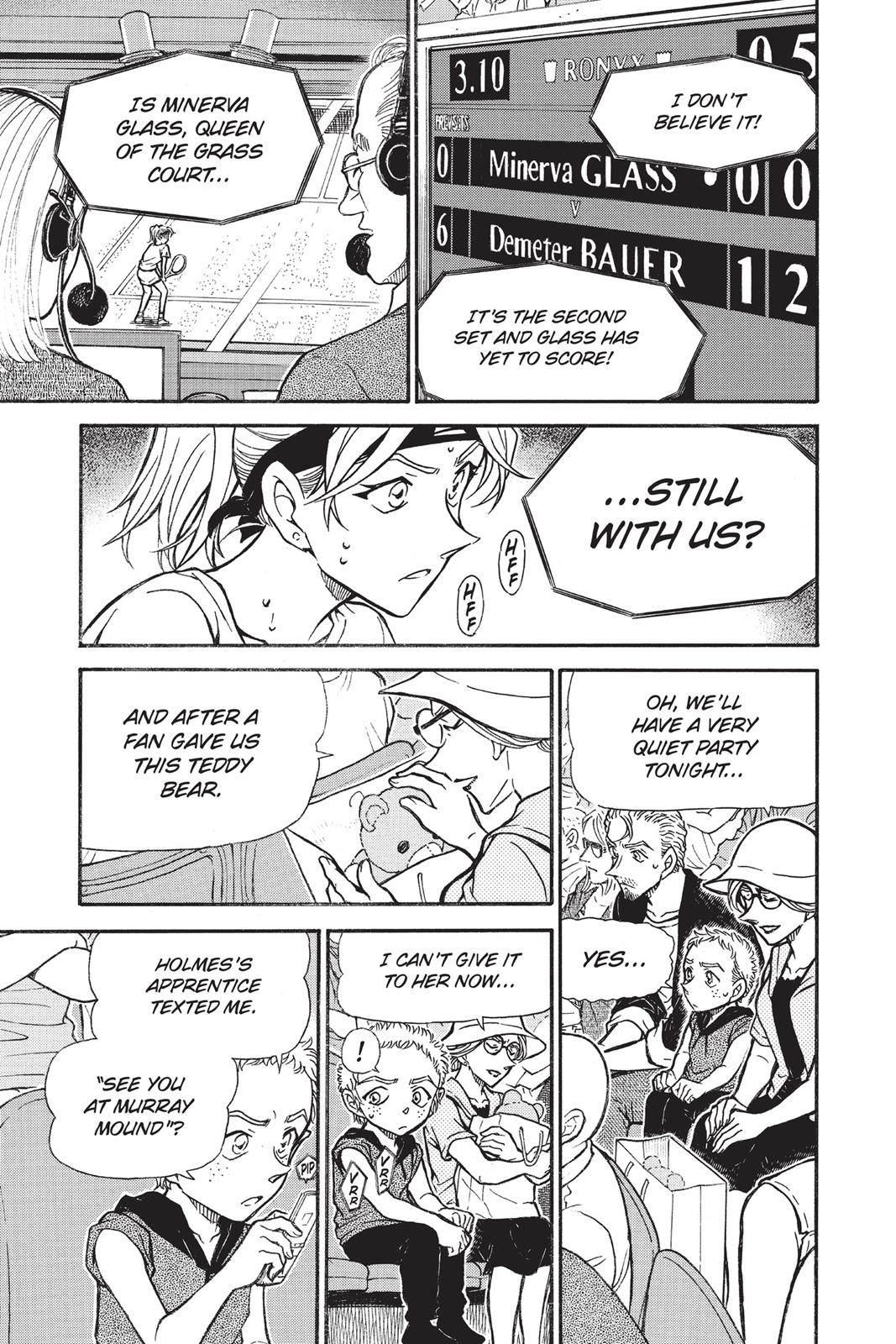 Read Detective Conan - Chapter 749 - closed-case.com | Image 7