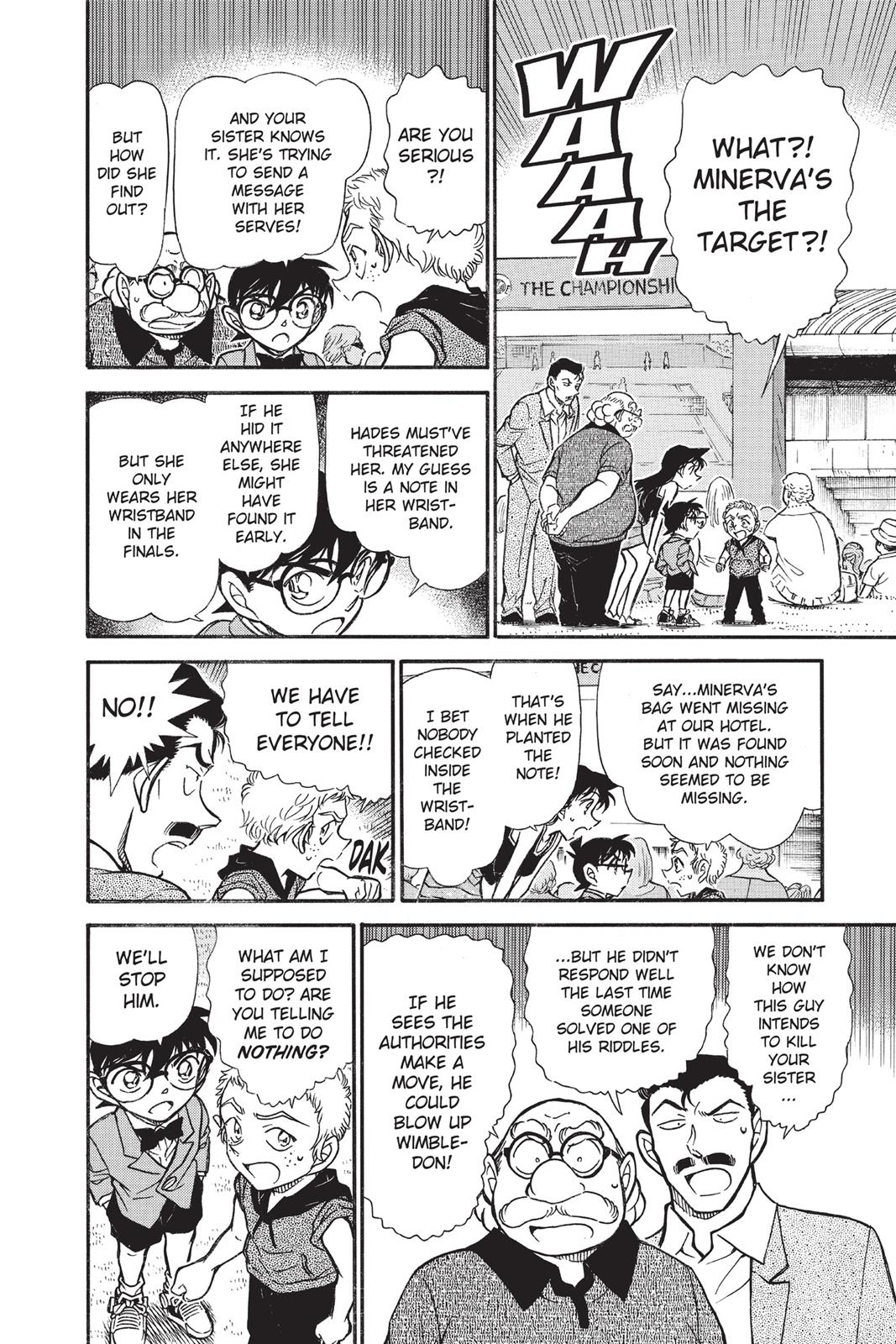 Read Detective Conan - Chapter 749 - closed-case.com | Image 8
