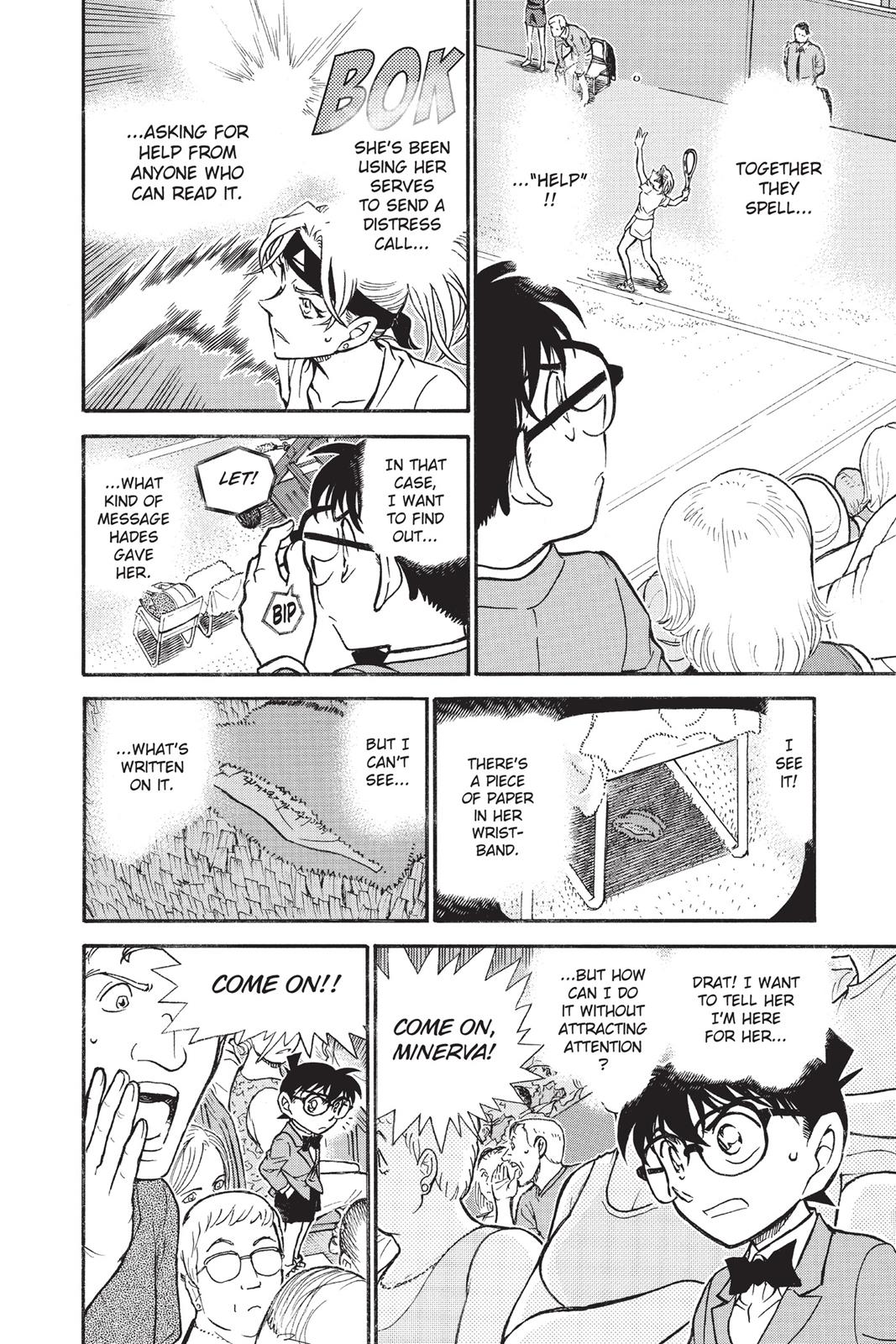 Read Detective Conan - Chapter 749 - closed-case.com | Image 12
