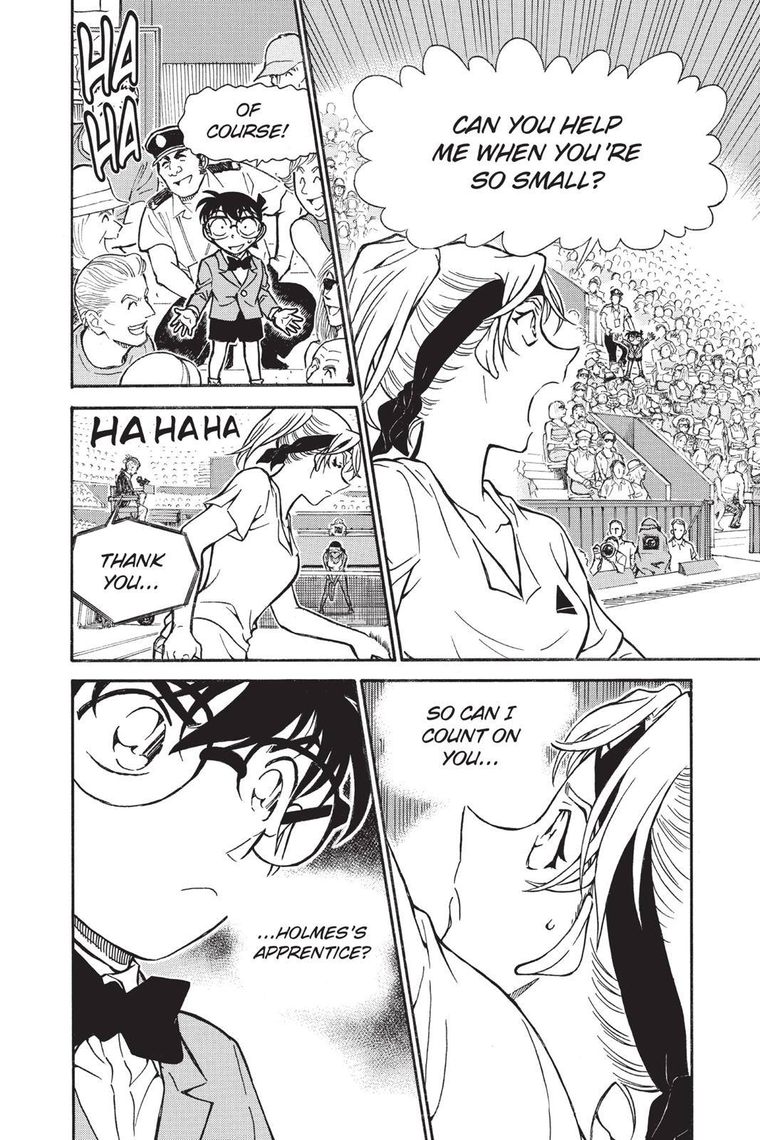 Read Detective Conan - Chapter 749 - closed-case.com | Image 16