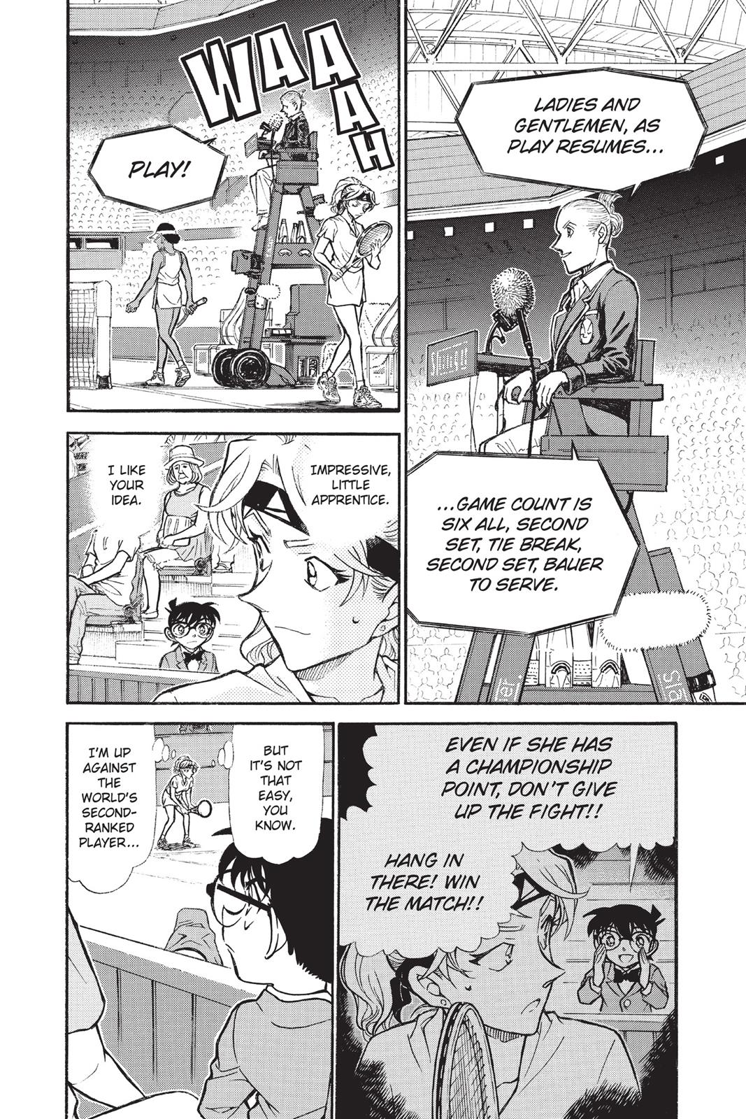Read Detective Conan - Chapter 751 - closed-case.com | Image 2