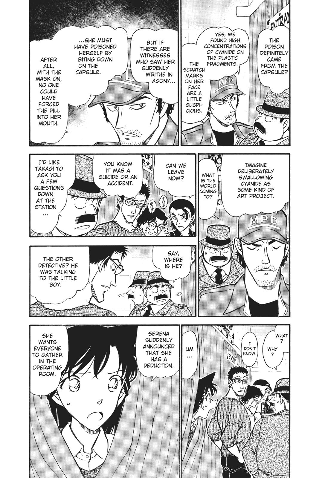 Read Detective Conan - Chapter 758 - closed-case.com | Image 3