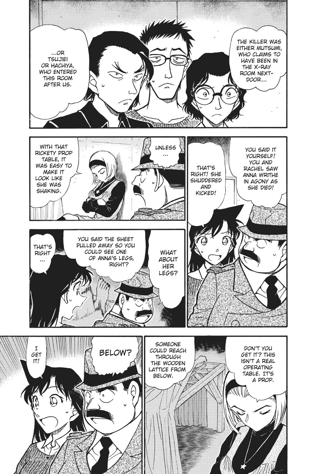 Read Detective Conan - Chapter 758 - closed-case.com | Image 5