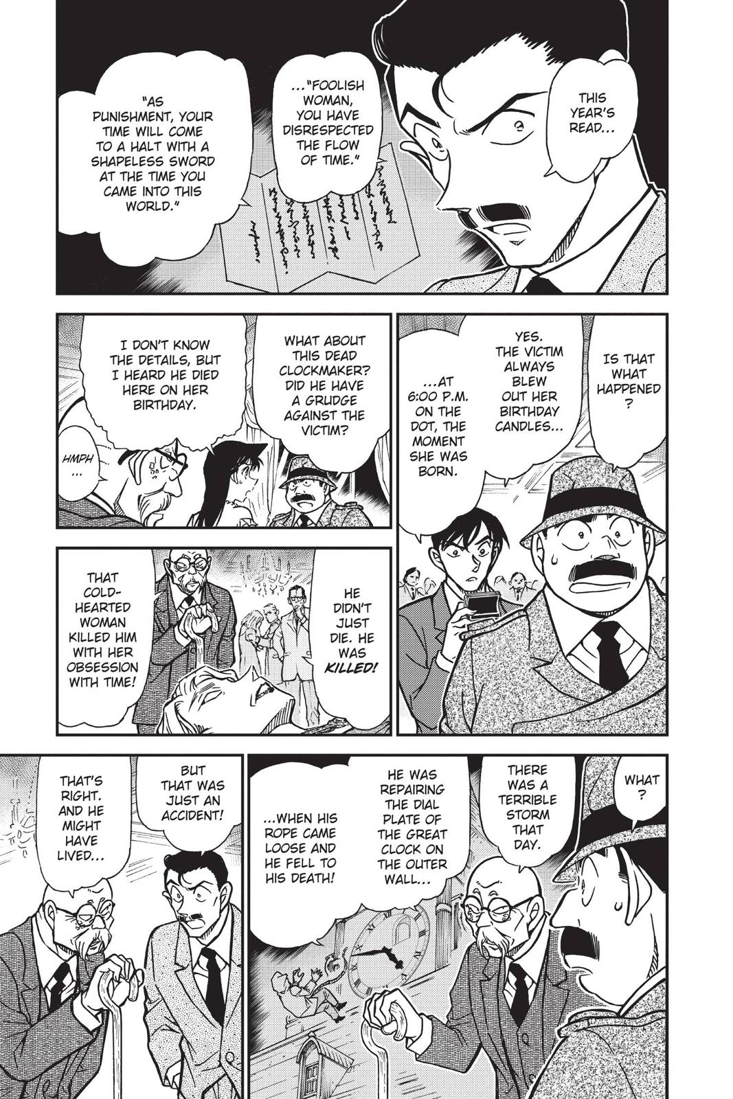 Read Detective Conan - Chapter 763 - closed-case.com | Image 10