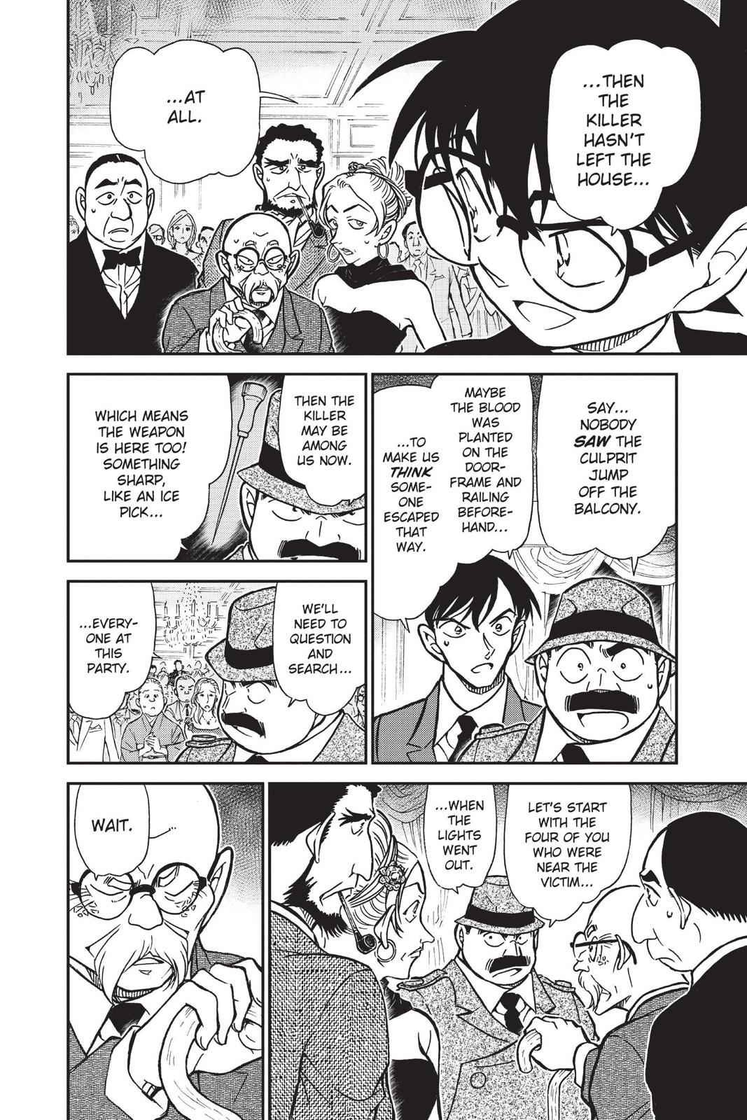 Read Detective Conan - Chapter 763 - closed-case.com | Image 13