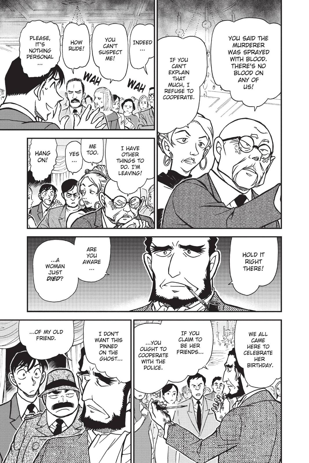 Read Detective Conan - Chapter 763 - closed-case.com | Image 14