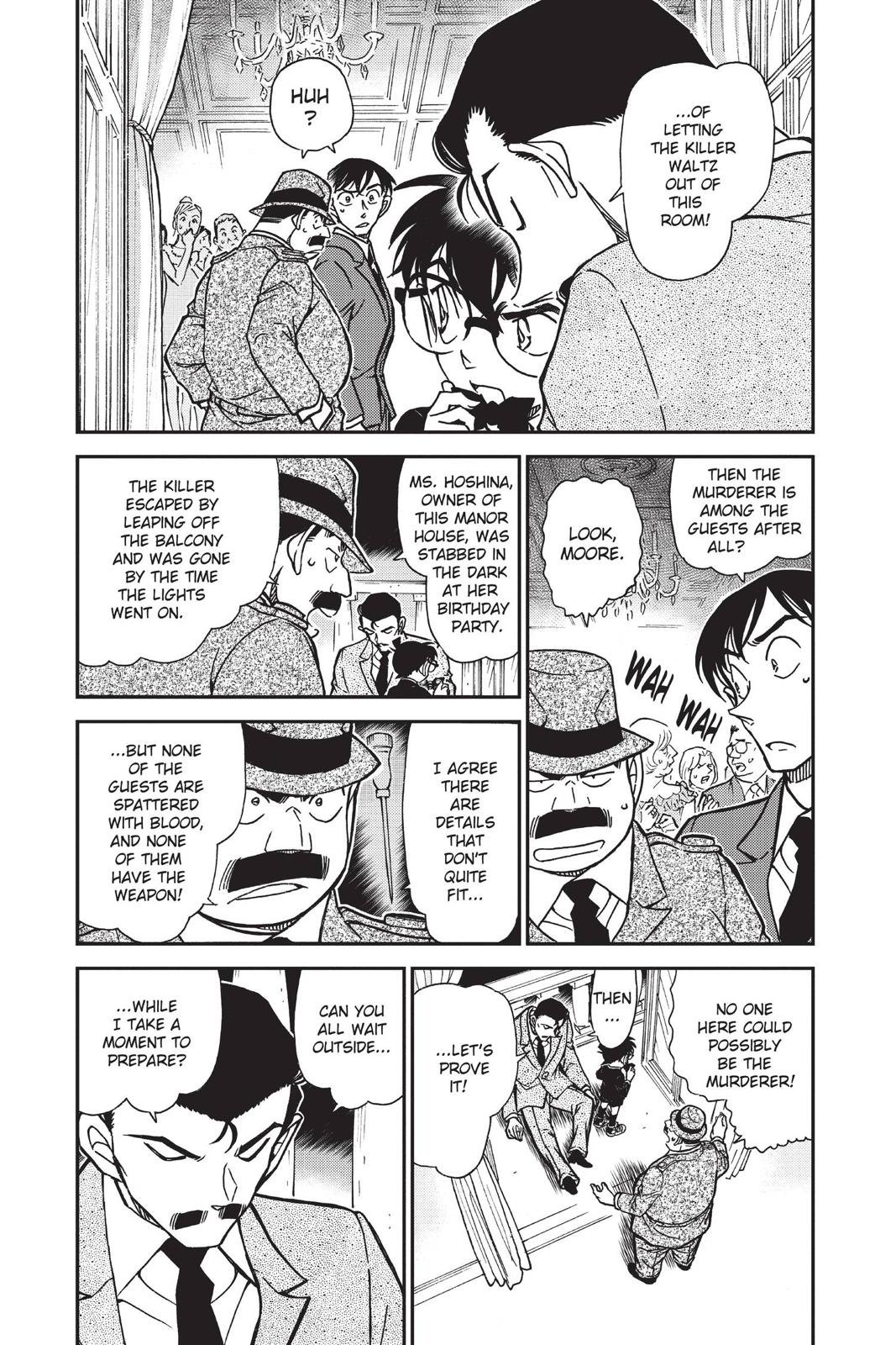 Read Detective Conan - Chapter 764 - closed-case.com | Image 4
