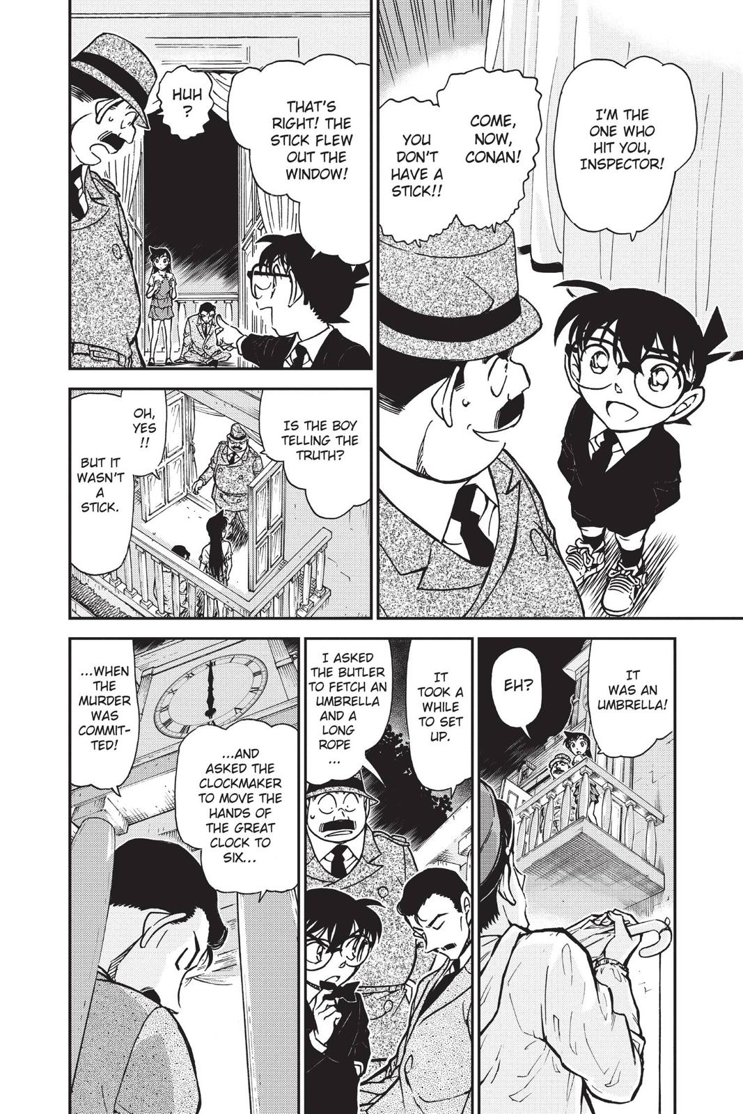 Read Detective Conan - Chapter 764 - closed-case.com | Image 8