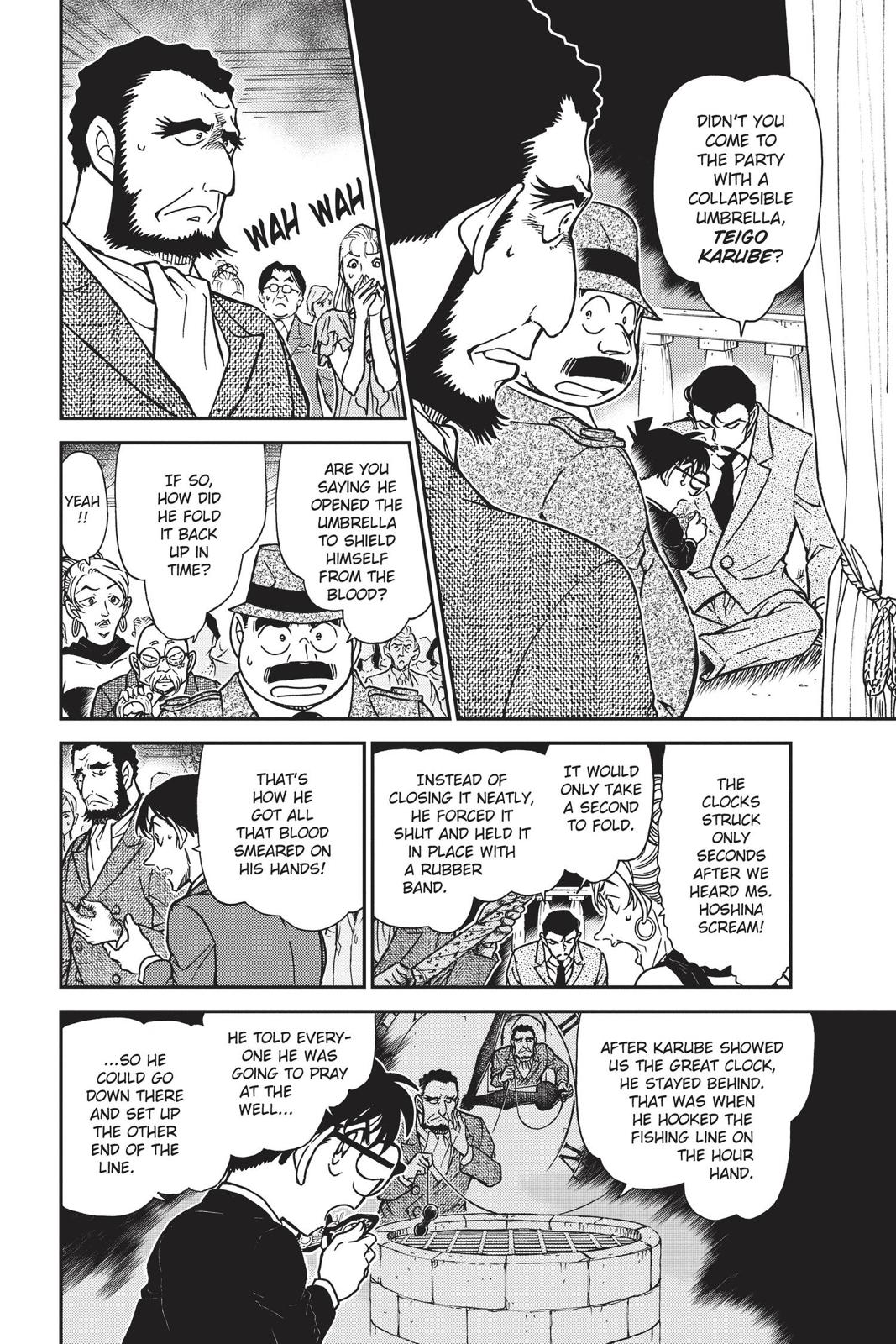 Read Detective Conan - Chapter 764 - closed-case.com | Image 12