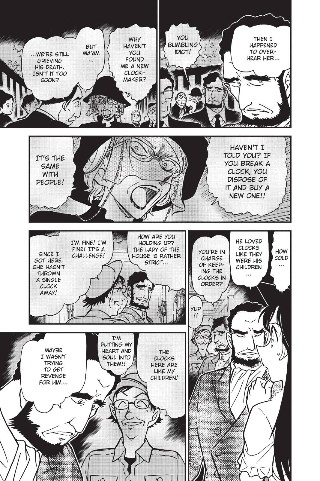 Read Detective Conan - Chapter 764 - closed-case.com | Image 15