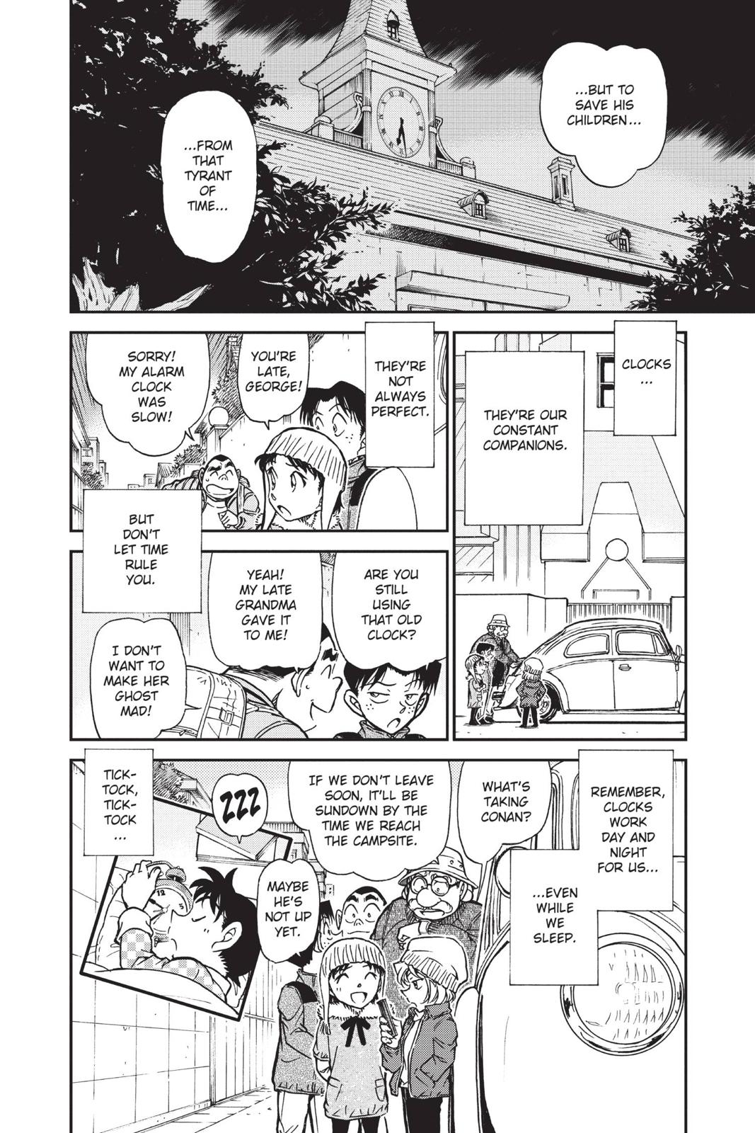 Read Detective Conan - Chapter 764 - closed-case.com | Image 16