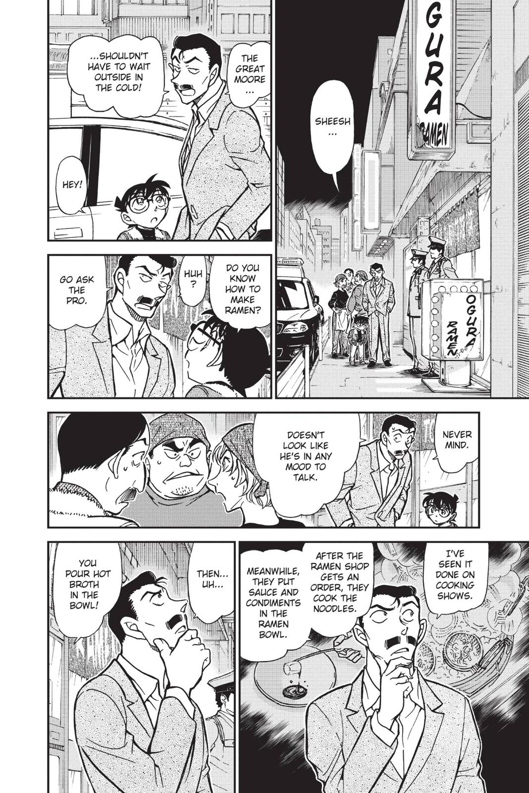 Read Detective Conan - Chapter 766 - closed-case.com | Image 8