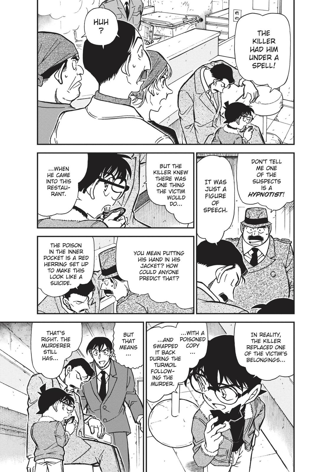 Read Detective Conan - Chapter 767 - closed-case.com | Image 5