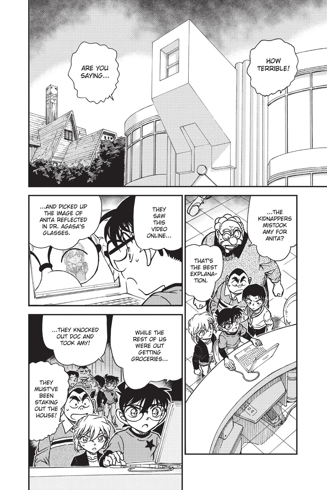 Read Detective Conan - Chapter 776 - closed-case.com | Image 2