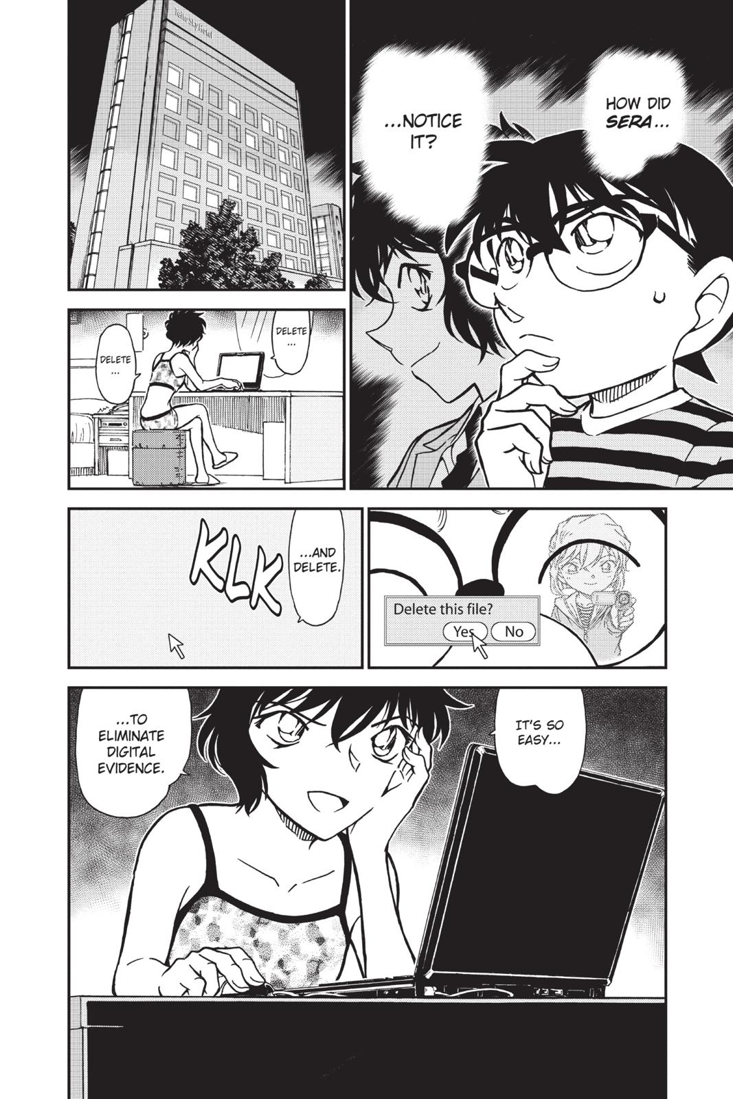 Read Detective Conan - Chapter 777 - closed-case.com | Image 16