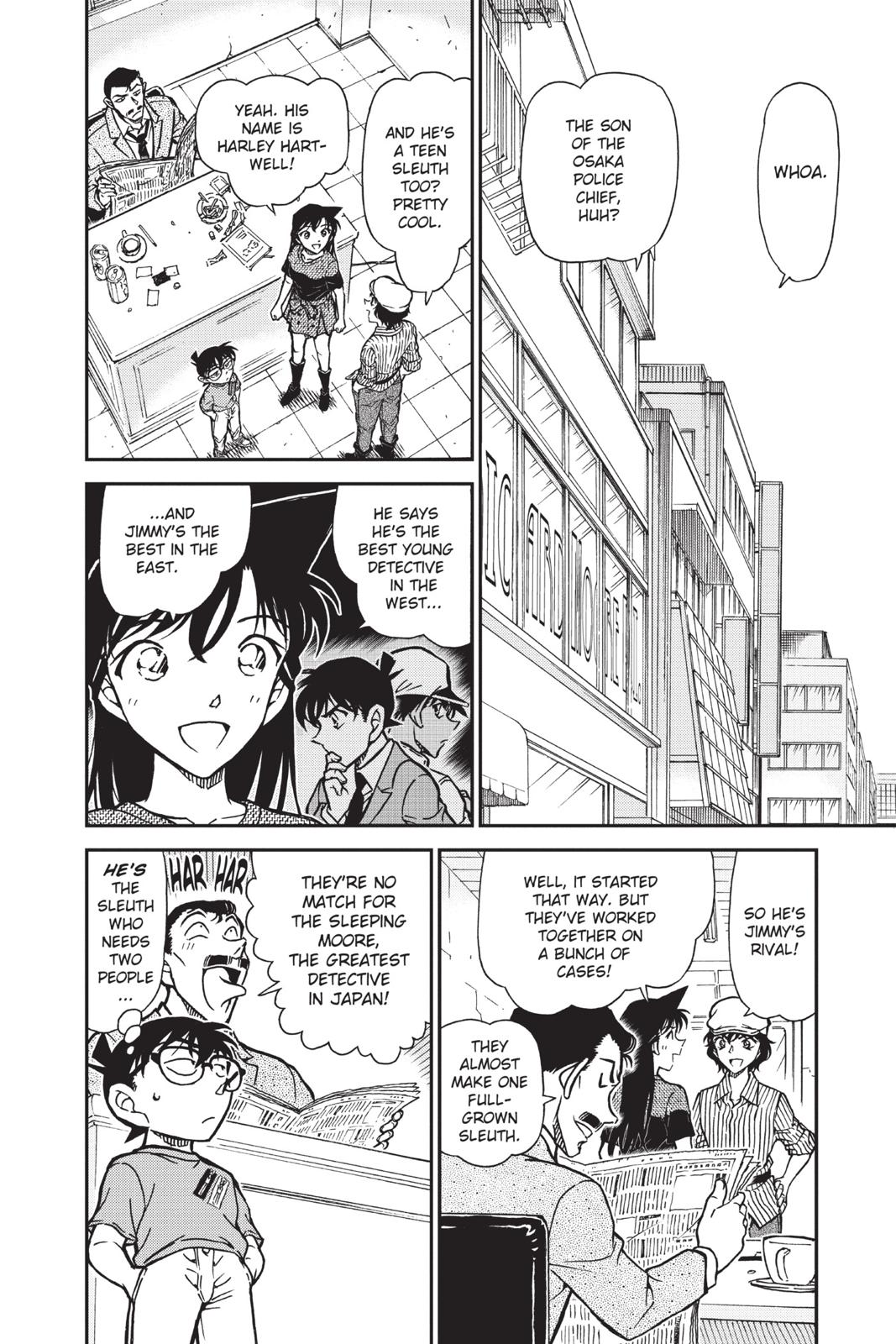 Read Detective Conan - Chapter 778 - closed-case.com | Image 2
