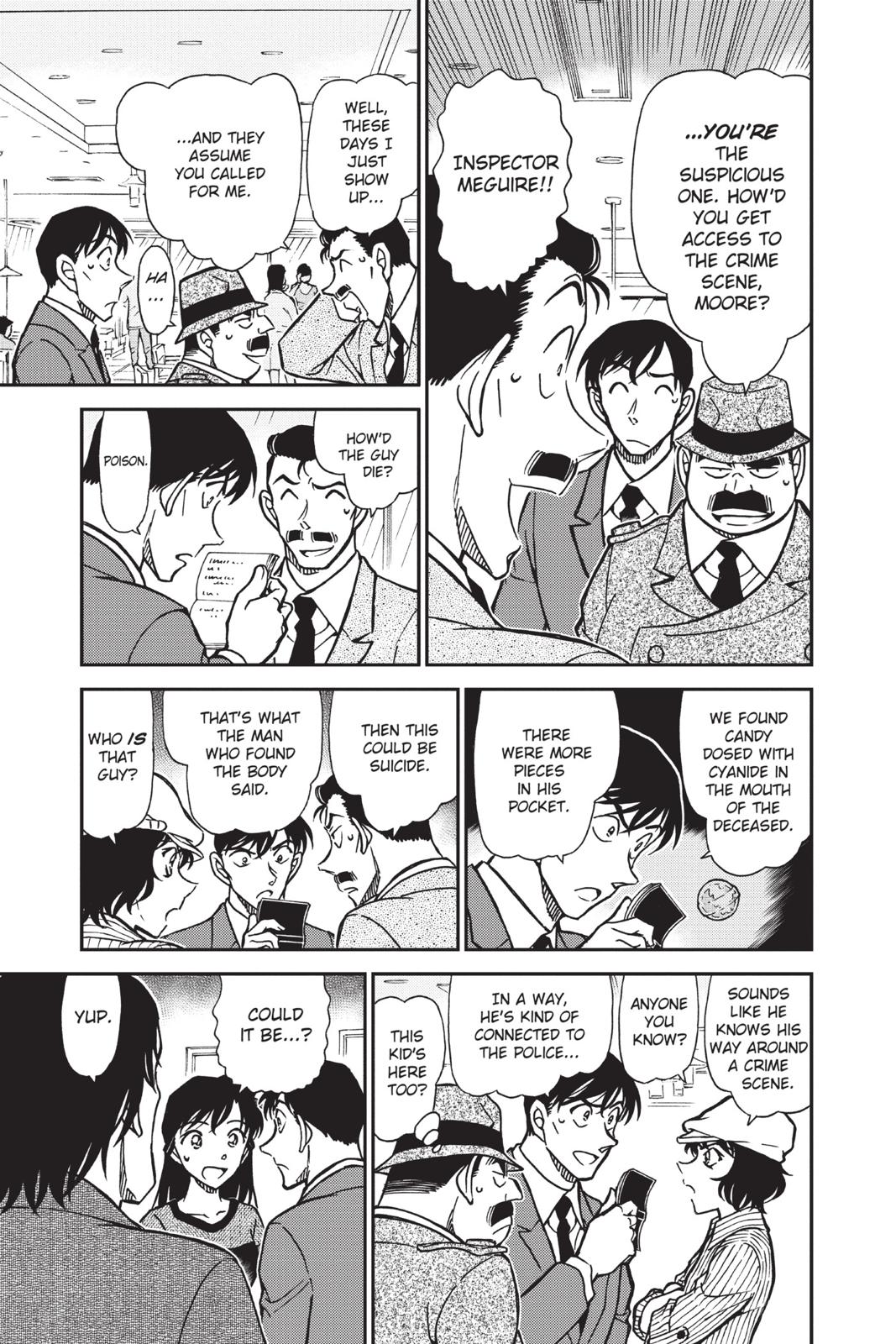 Read Detective Conan - Chapter 778 - closed-case.com | Image 9