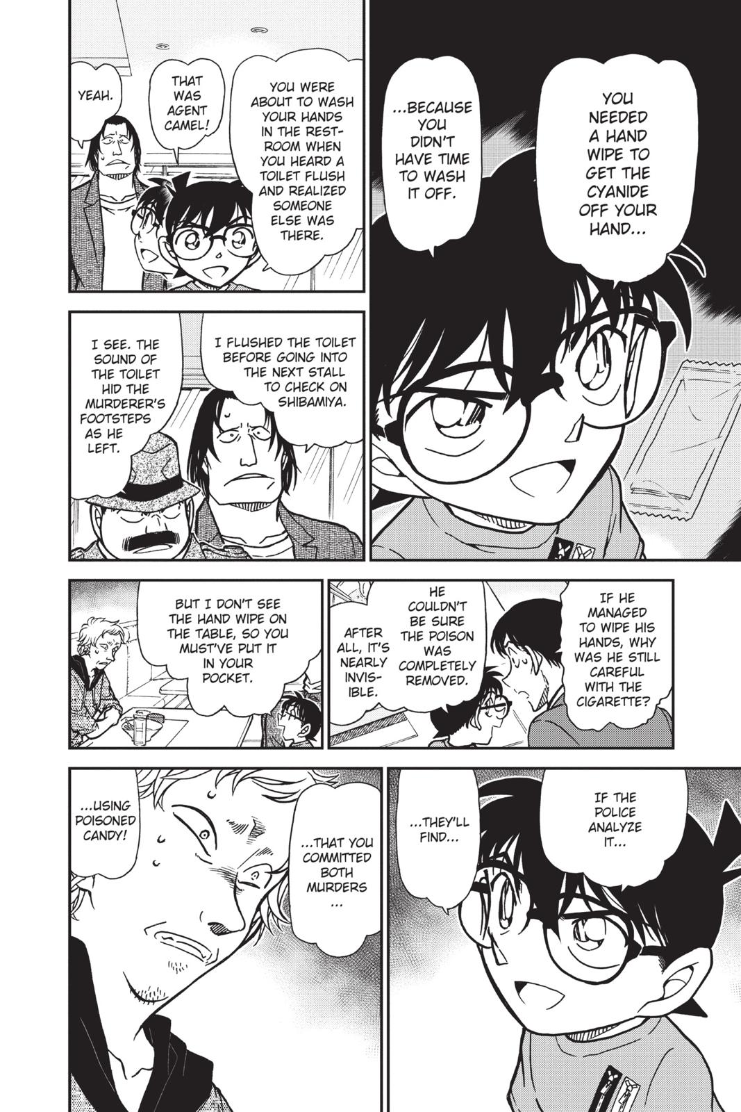 Read Detective Conan - Chapter 780 - closed-case.com | Image 12