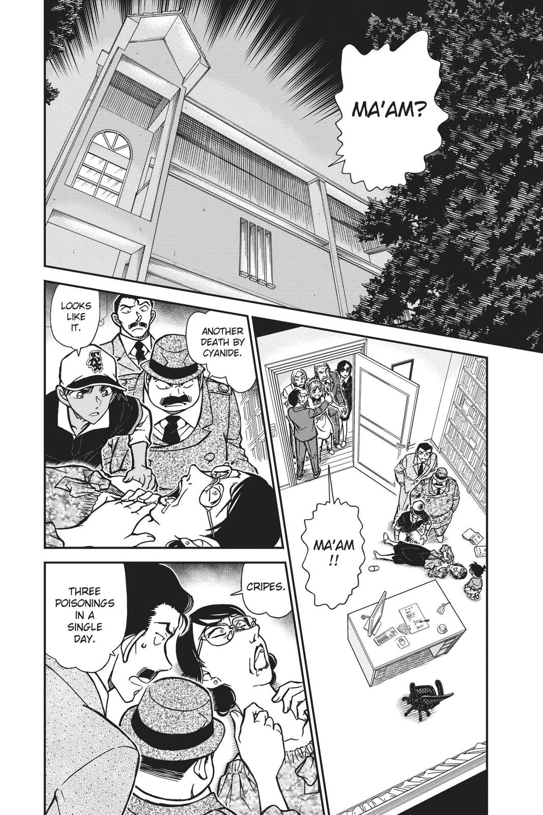 Read Detective Conan - Chapter 785 - closed-case.com | Image 6