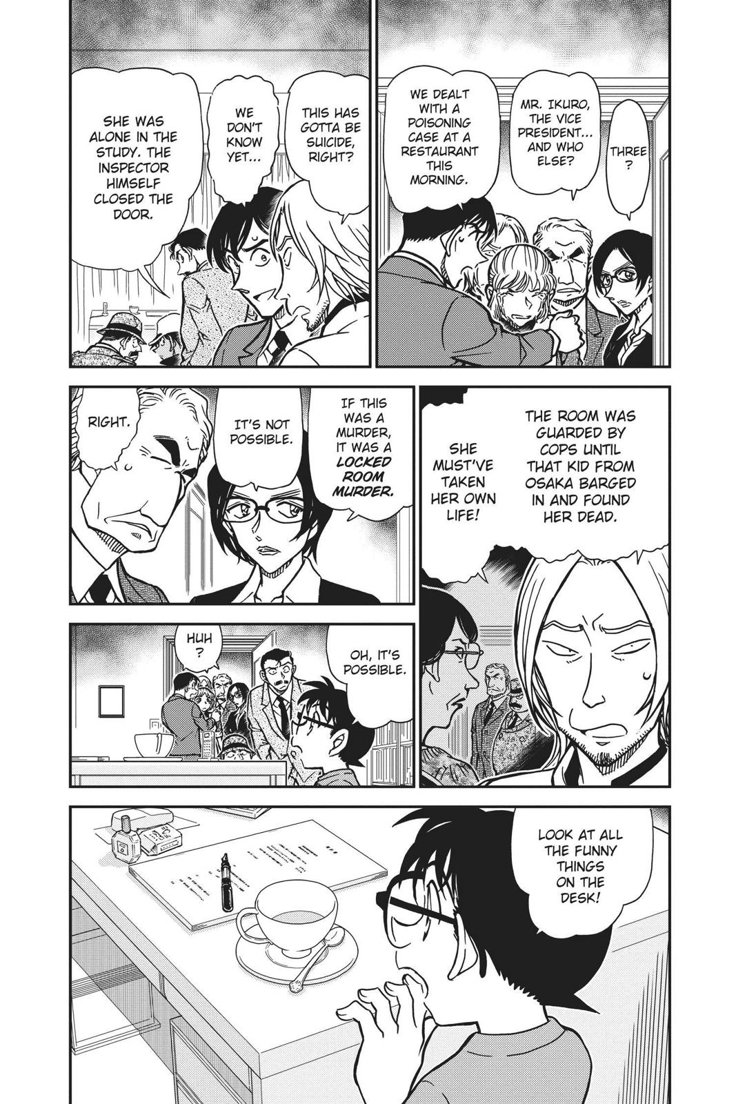 Read Detective Conan - Chapter 785 - closed-case.com | Image 7