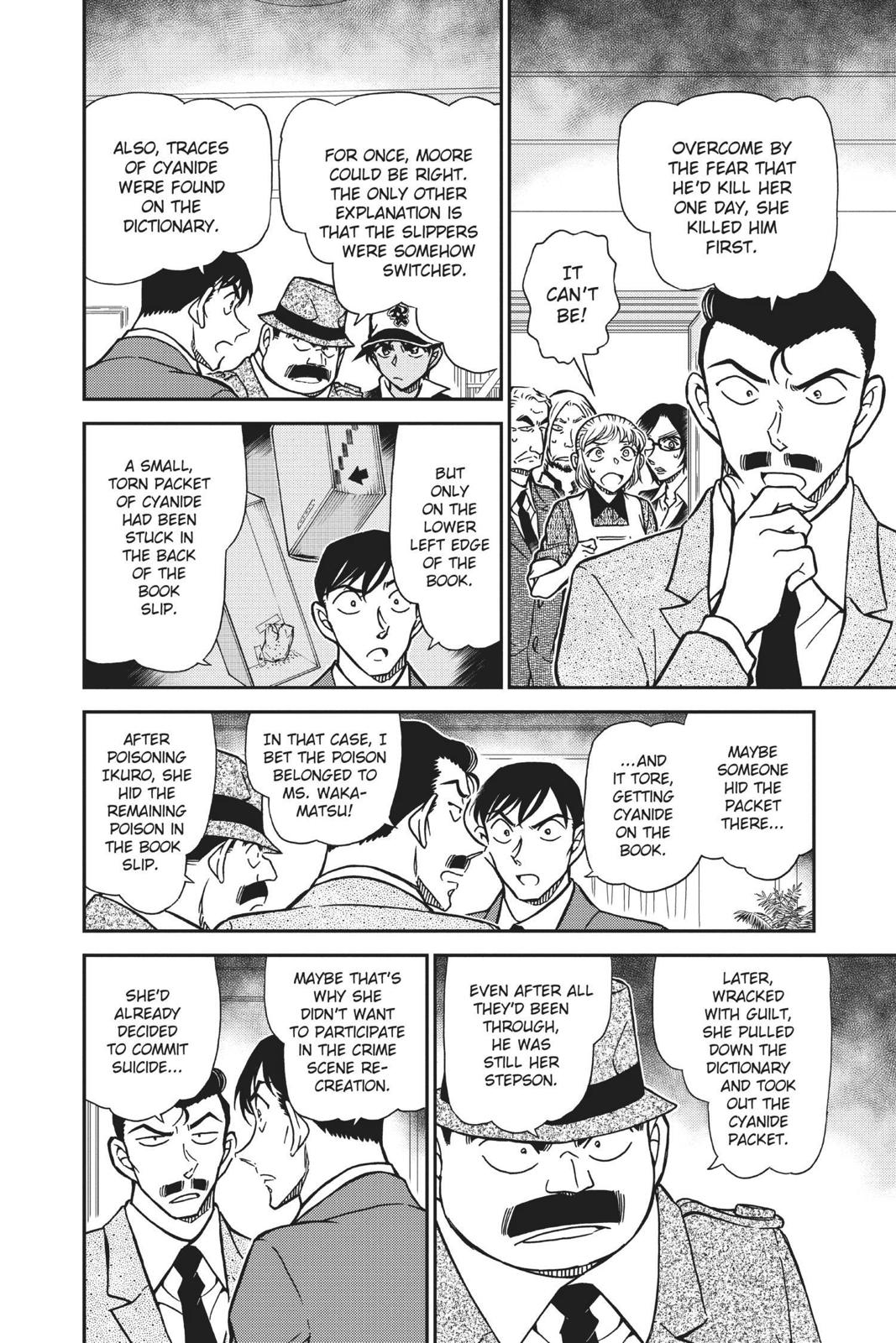 Read Detective Conan - Chapter 785 - closed-case.com | Image 12