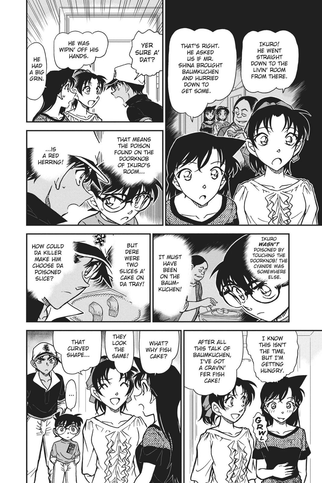 Read Detective Conan - Chapter 785 - closed-case.com | Image 16