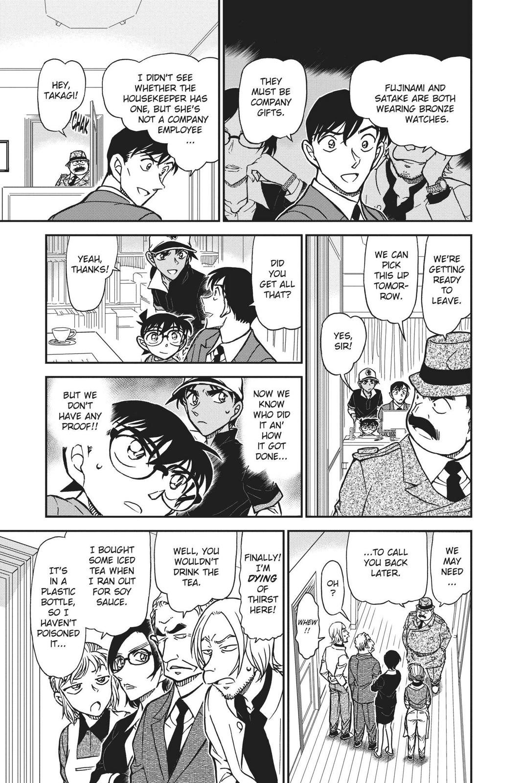Read Detective Conan - Chapter 785 - closed-case.com | Image 19