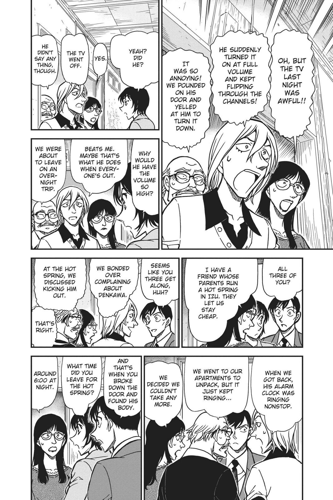 Read Detective Conan - Chapter 788 - closed-case.com | Image 6