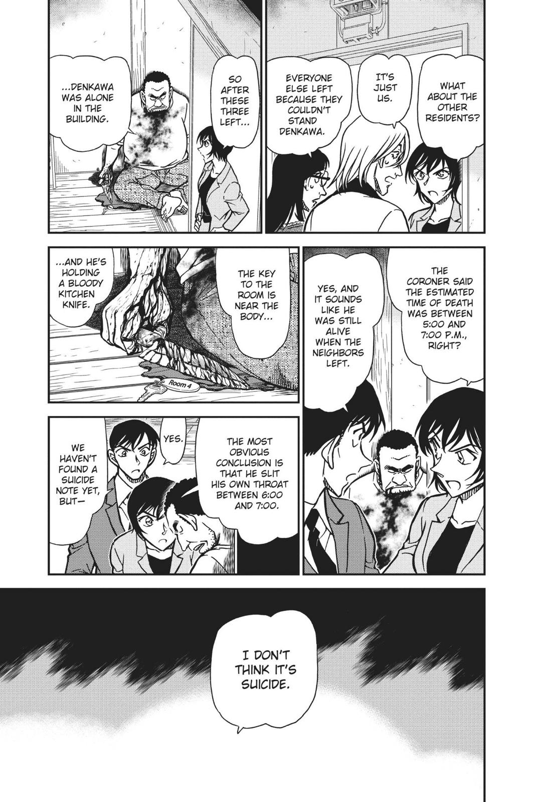 Read Detective Conan - Chapter 788 - closed-case.com | Image 7