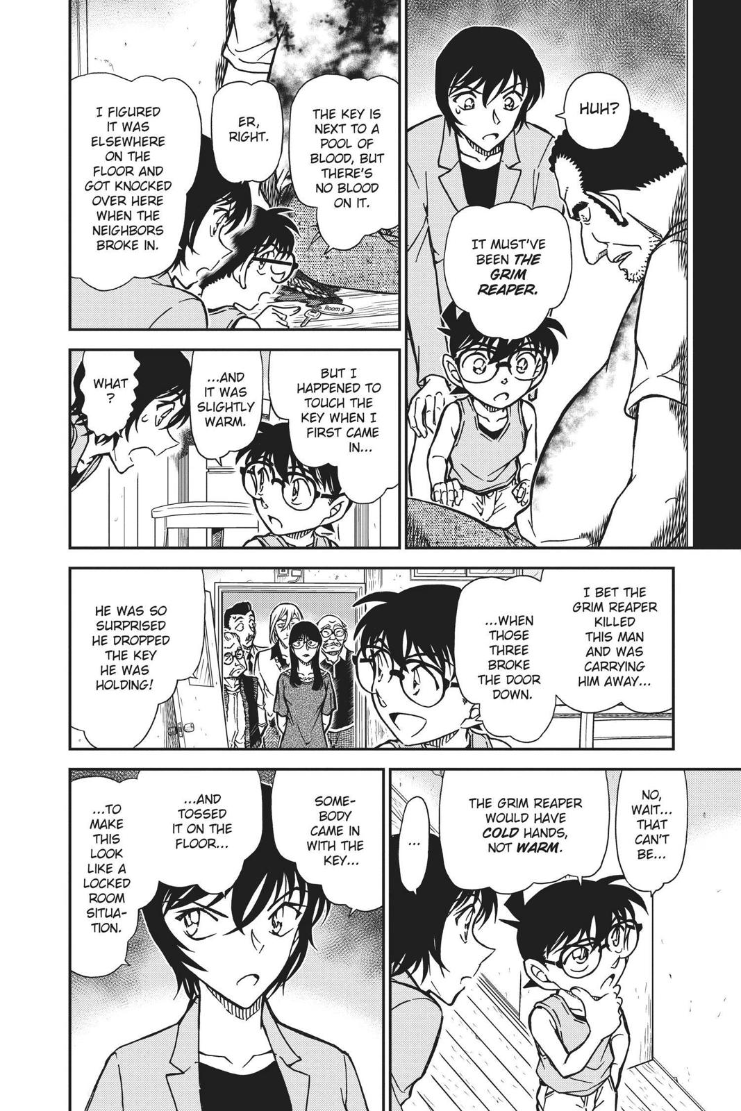 Read Detective Conan - Chapter 788 - closed-case.com | Image 8