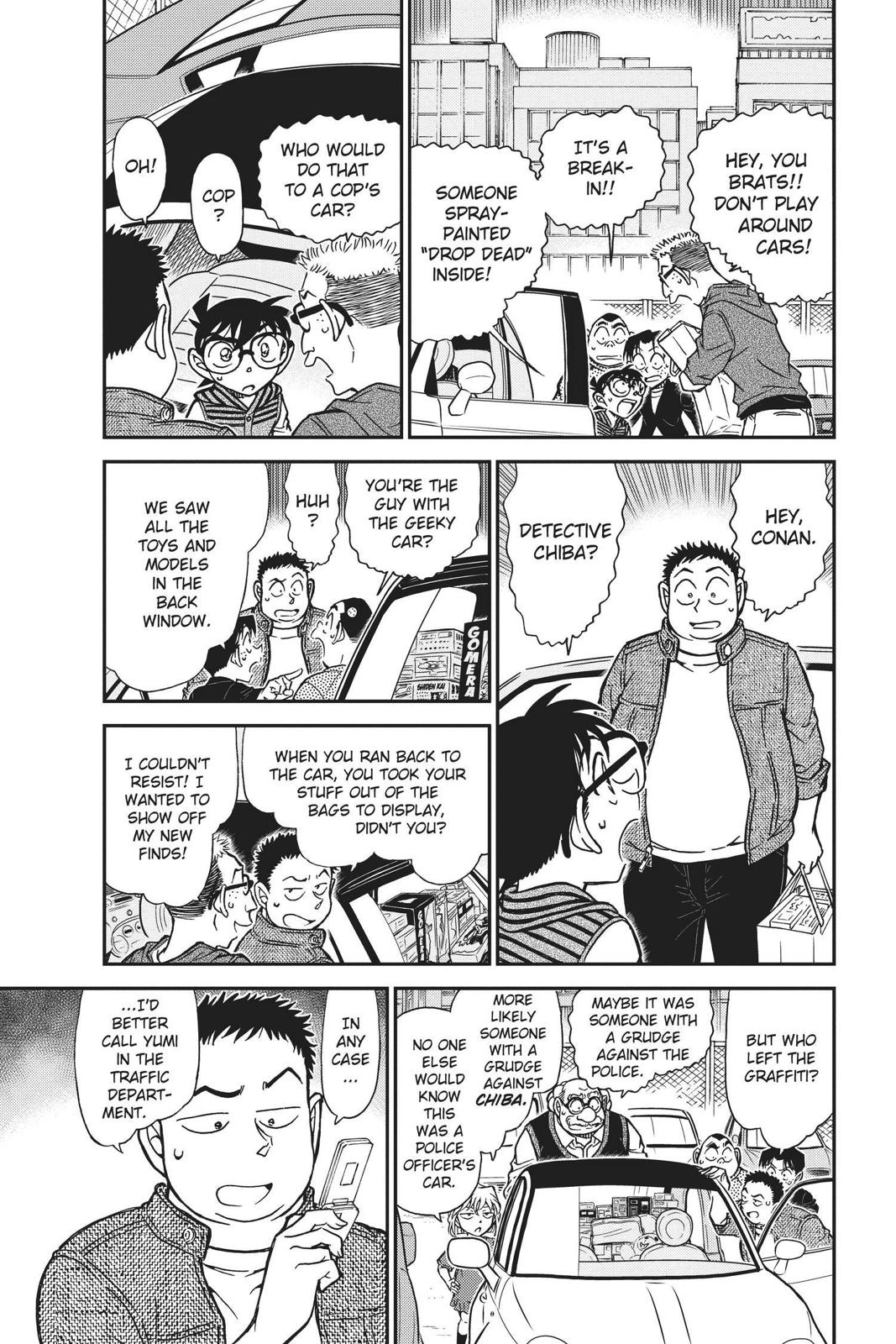 Read Detective Conan - Chapter 790 - closed-case.com | Image 5