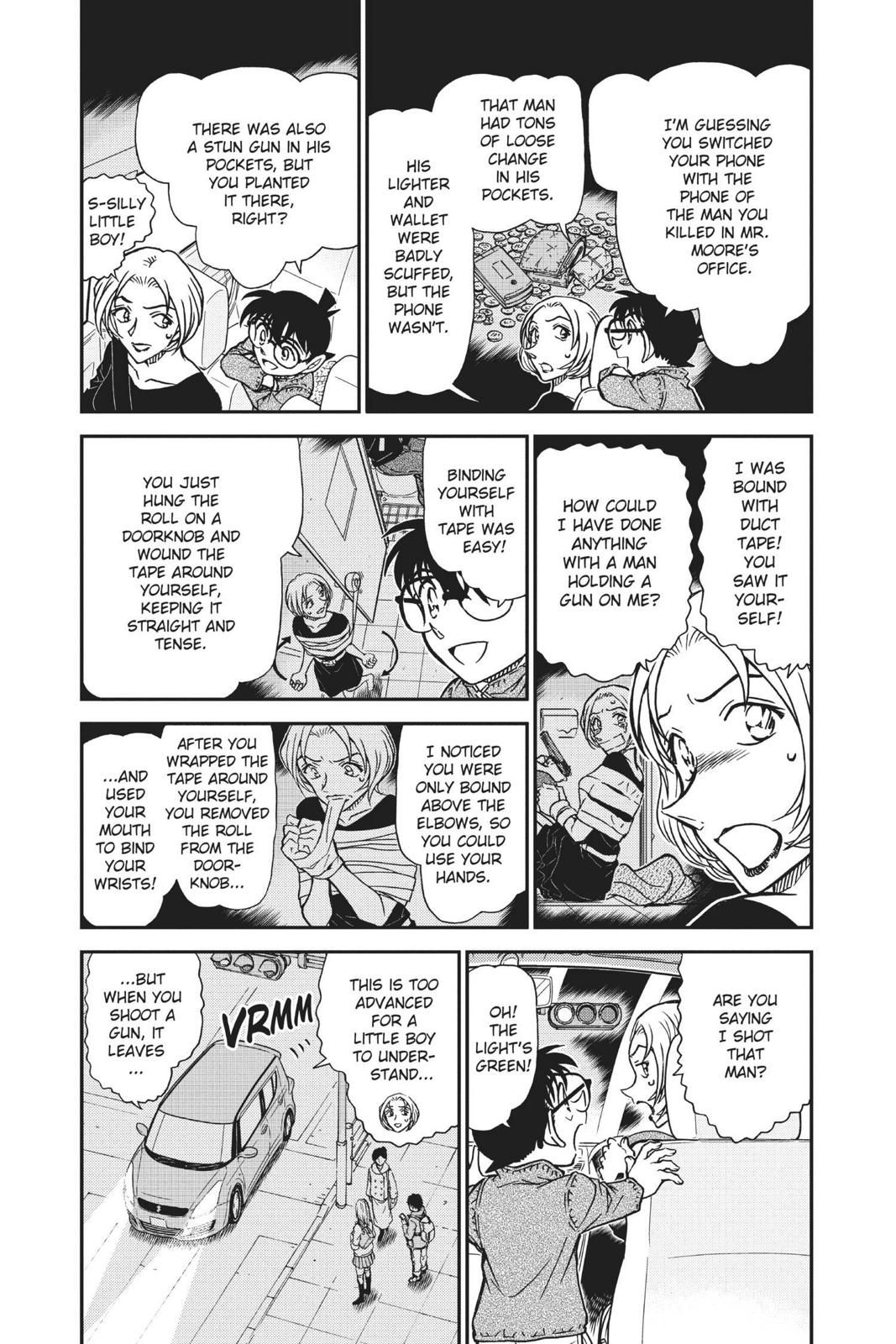 Read Detective Conan - Chapter 799 - closed-case.com | Image 3