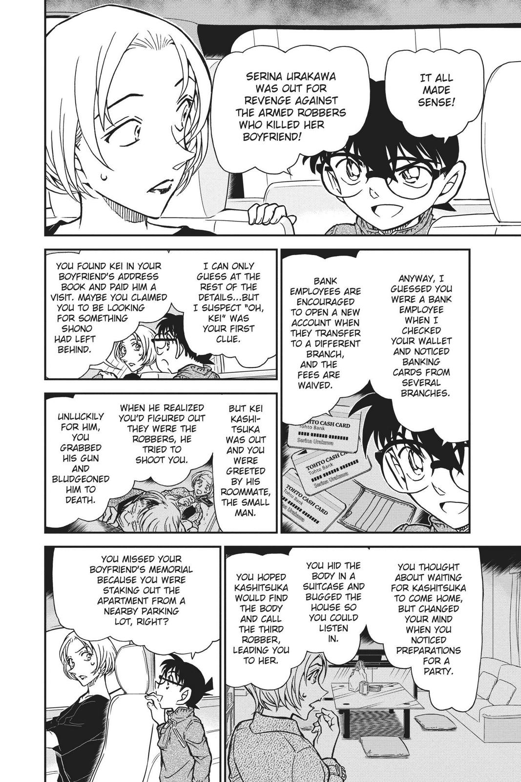 Read Detective Conan - Chapter 799 - closed-case.com | Image 8