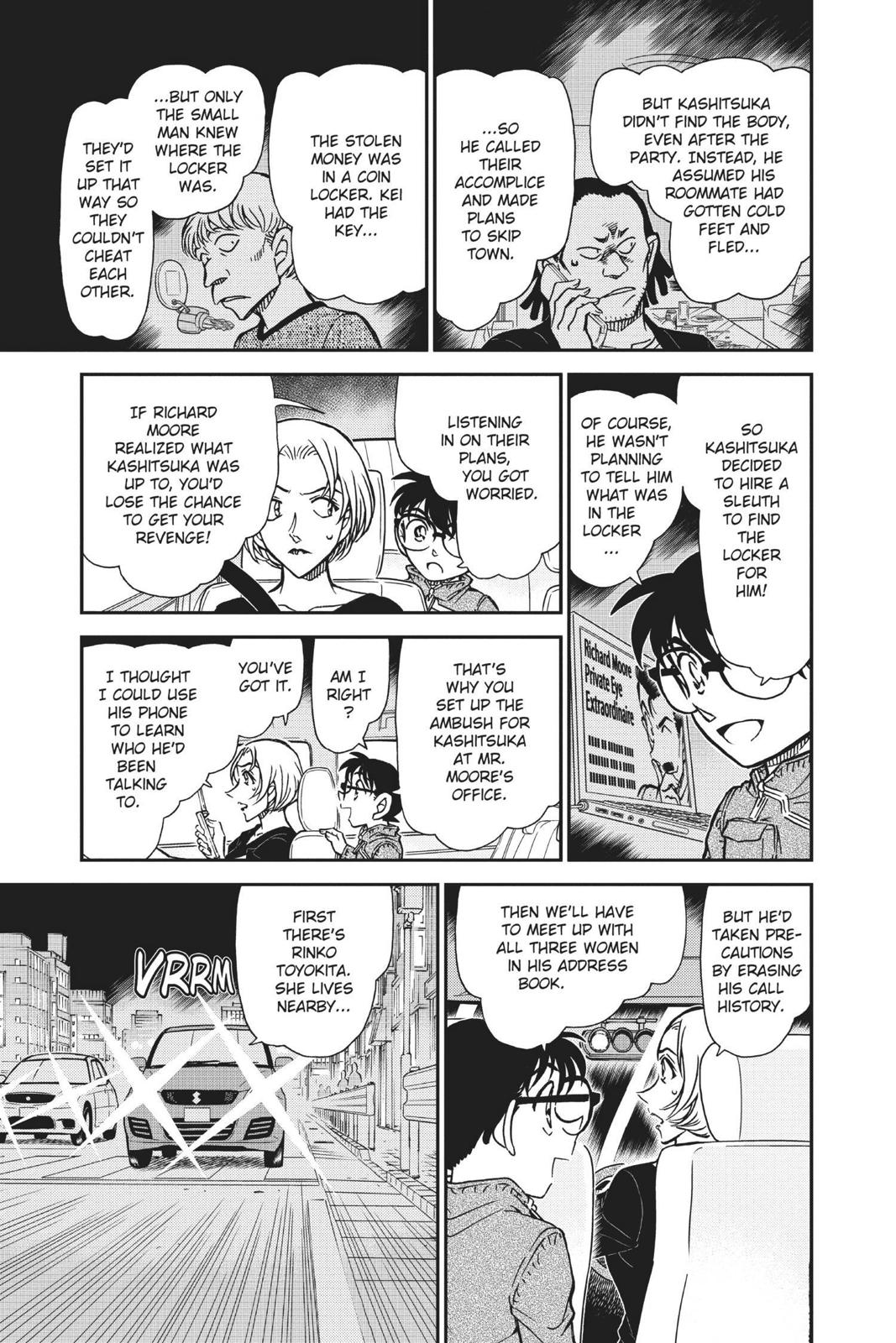 Read Detective Conan - Chapter 799 - closed-case.com | Image 9
