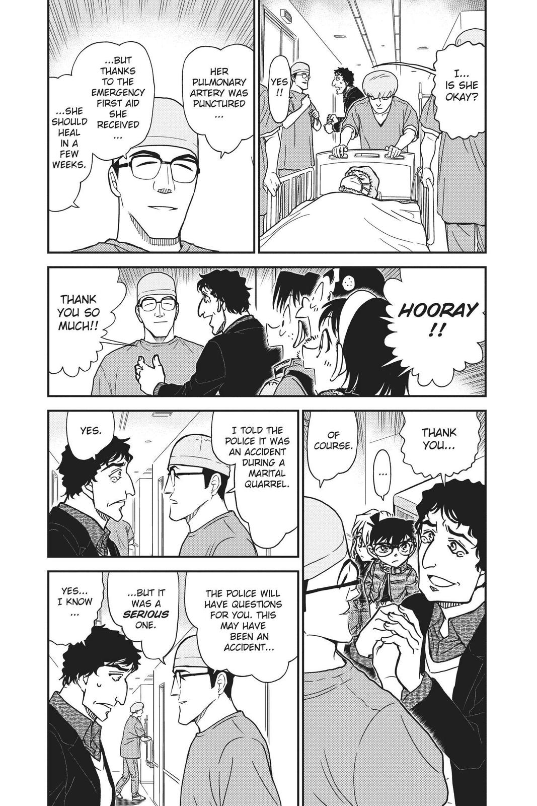 Read Detective Conan - Chapter 803 - closed-case.com | Image 3