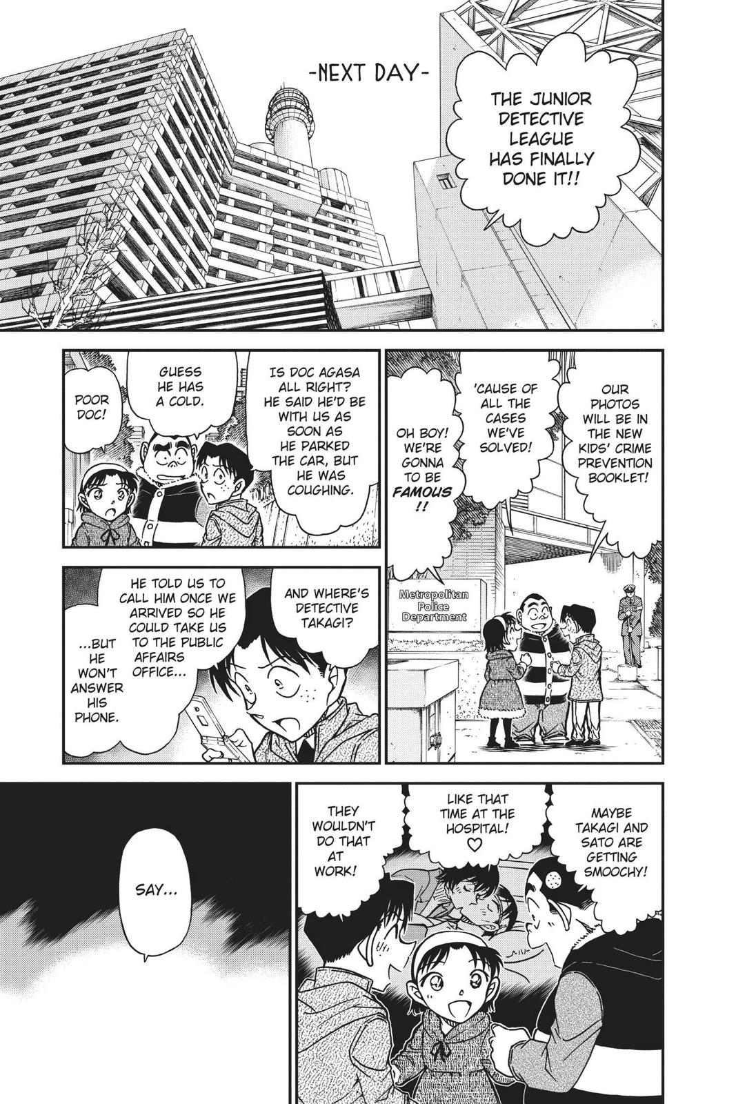 Read Detective Conan - Chapter 804 - closed-case.com | Image 6