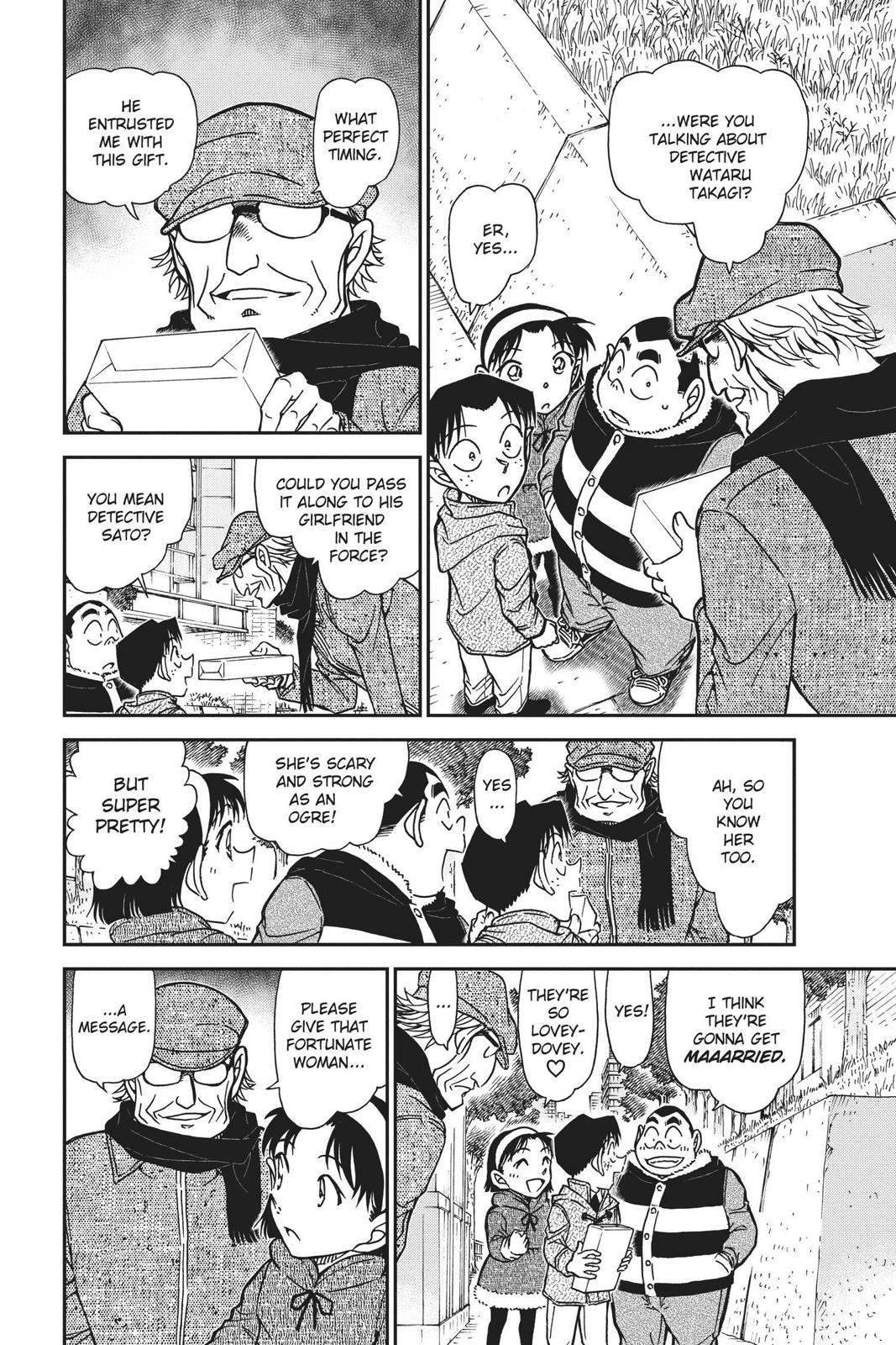 Read Detective Conan - Chapter 804 - closed-case.com | Image 7