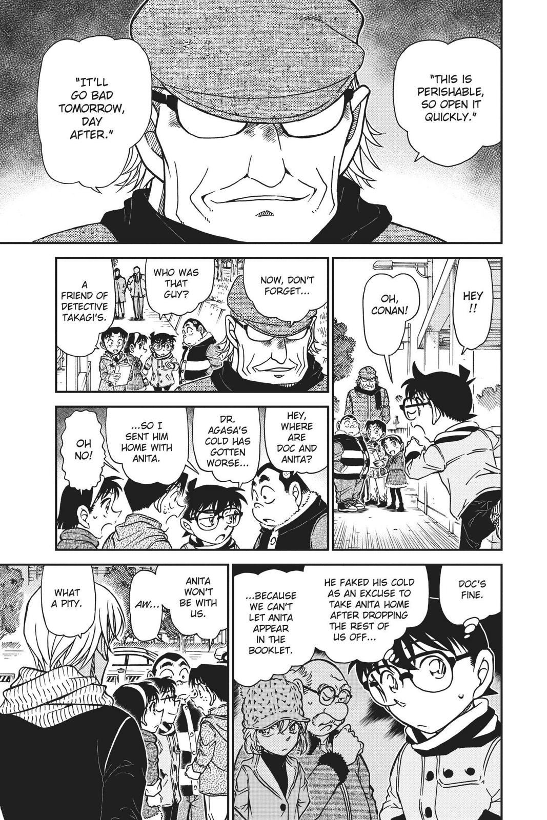 Read Detective Conan - Chapter 804 - closed-case.com | Image 8