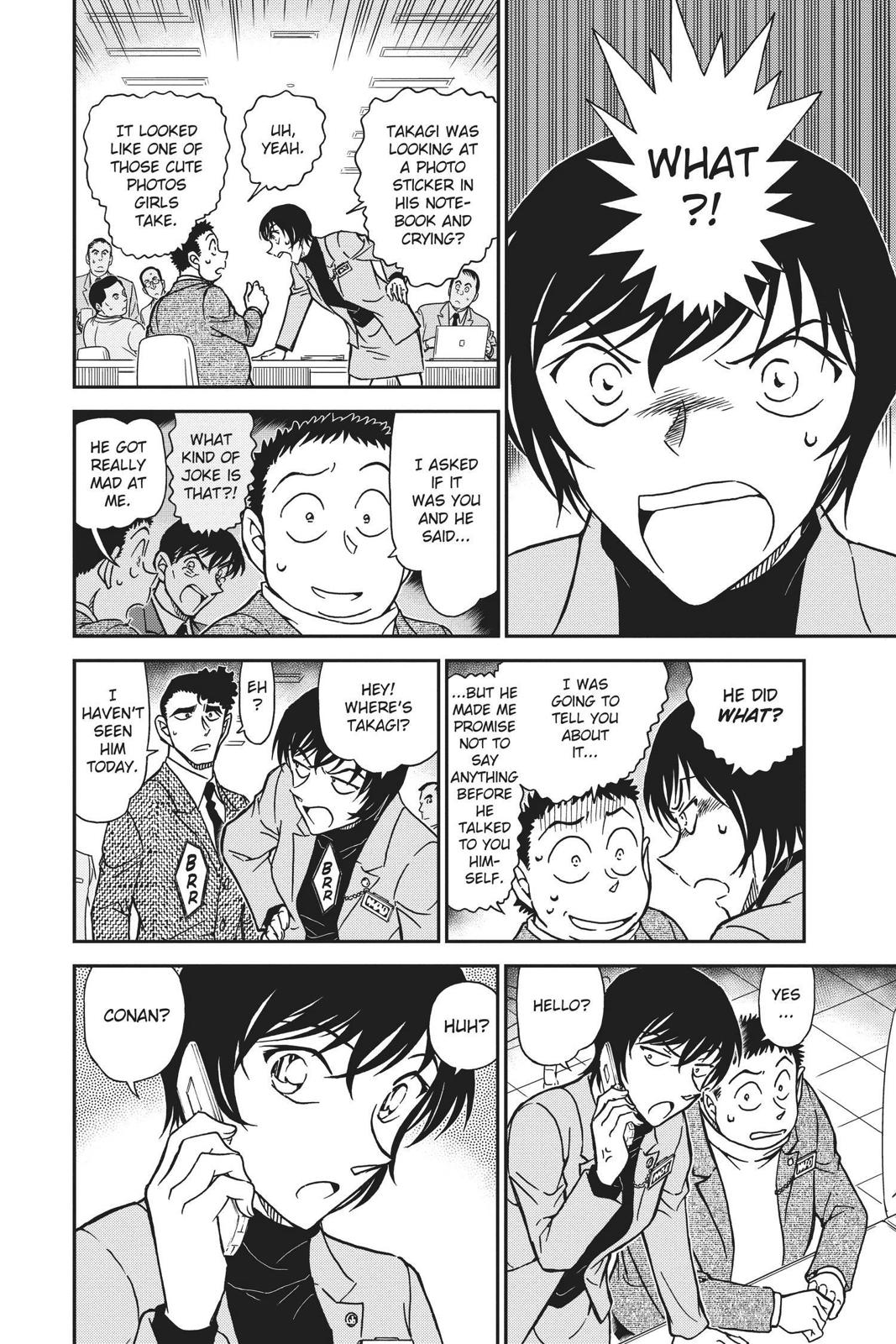 Read Detective Conan - Chapter 804 - closed-case.com | Image 11