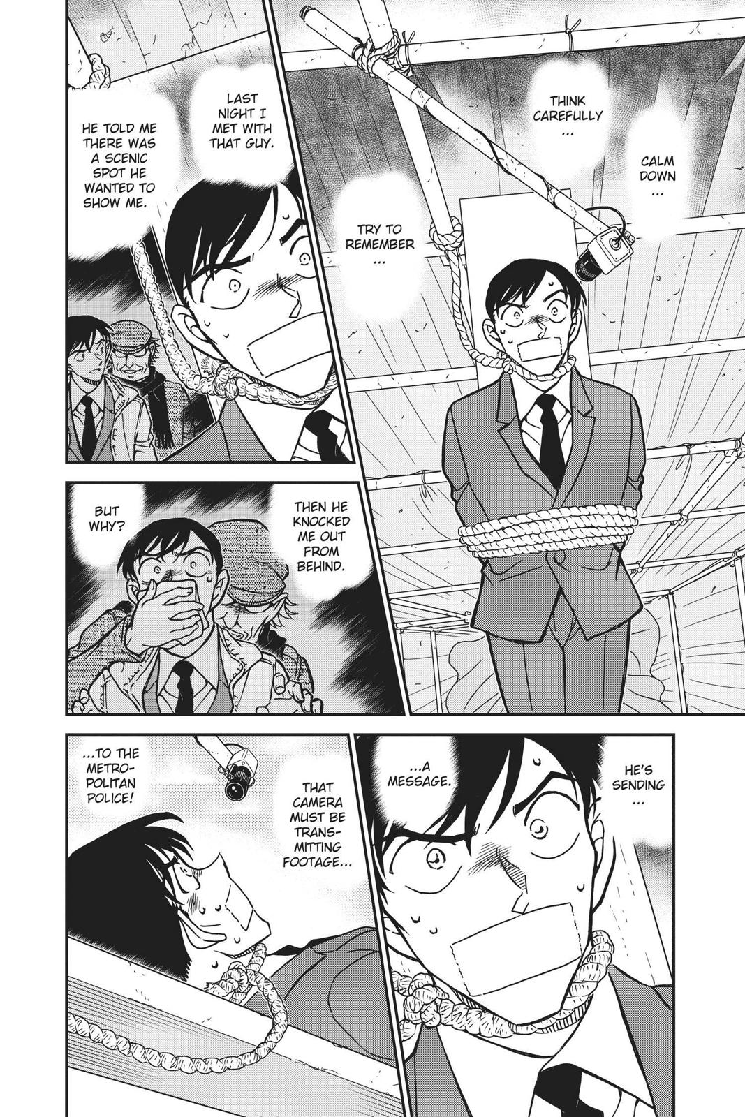 Read Detective Conan - Chapter 805 - closed-case.com | Image 2