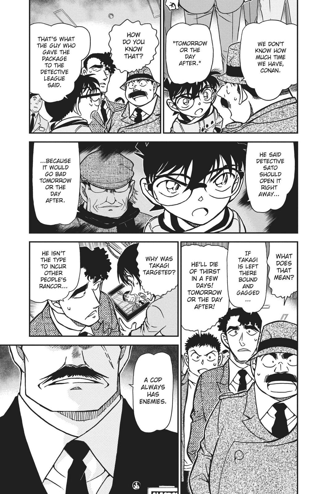 Read Detective Conan - Chapter 805 - closed-case.com | Image 5