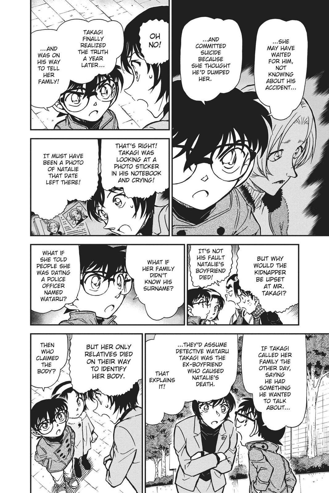 Read Detective Conan - Chapter 806 - closed-case.com | Image 12