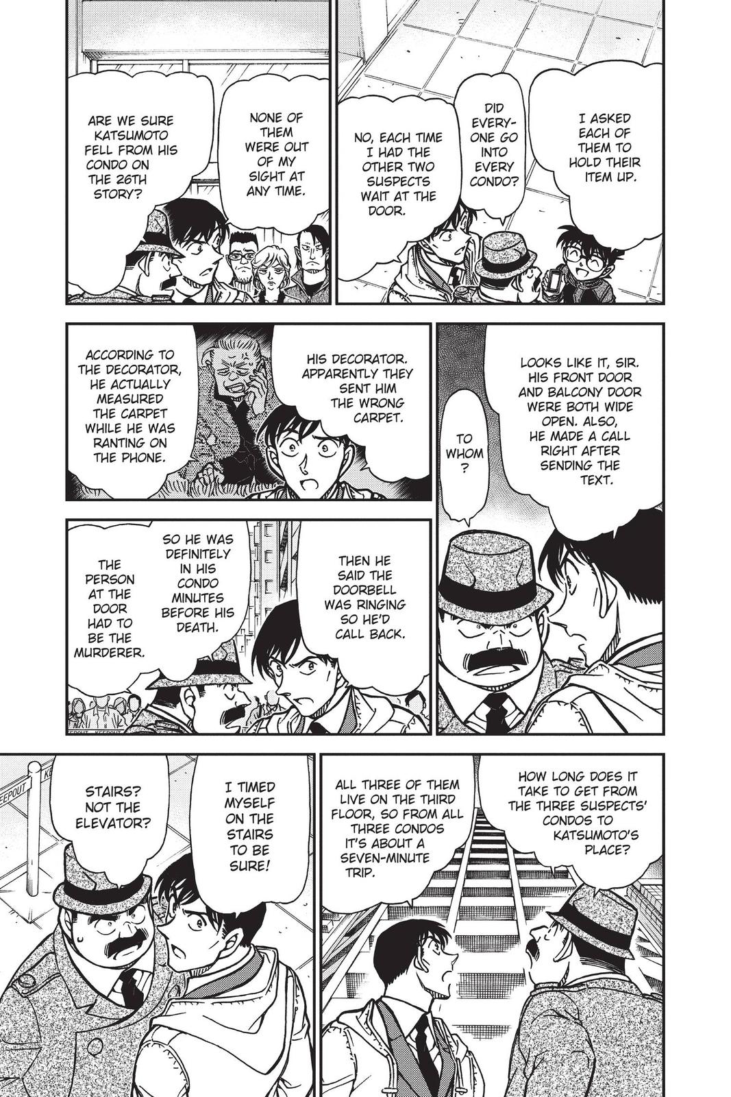 Read Detective Conan - Chapter 810 - closed-case.com | Image 5