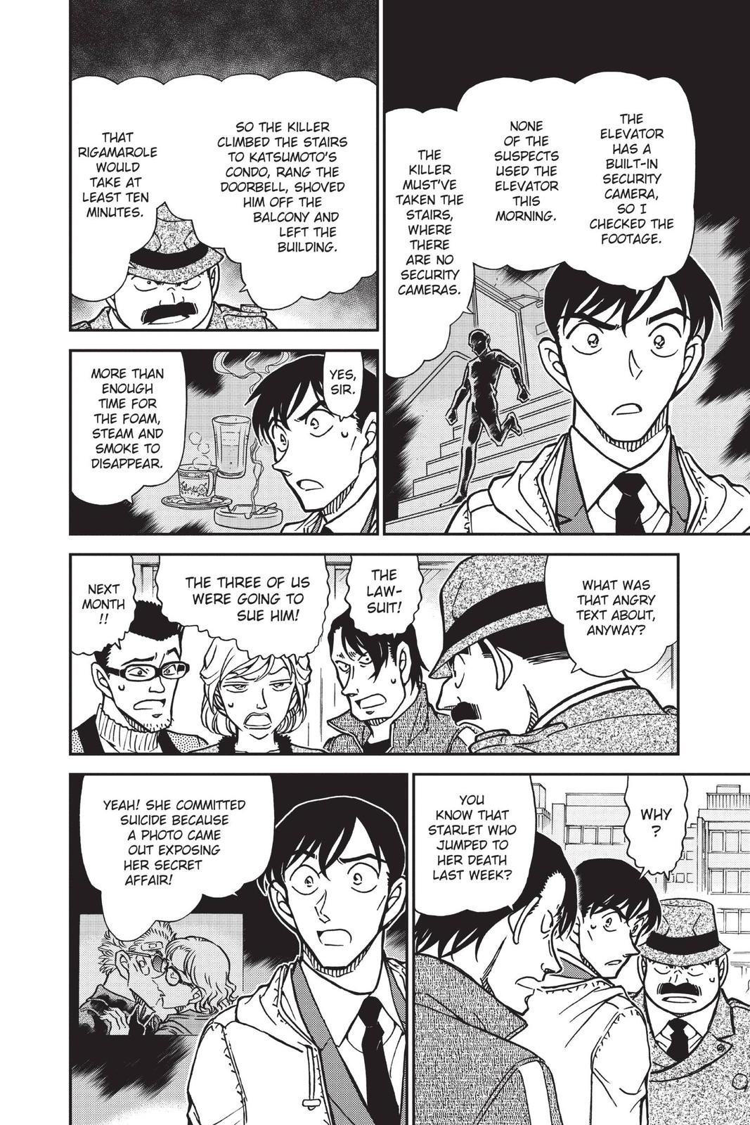 Read Detective Conan - Chapter 810 - closed-case.com | Image 6