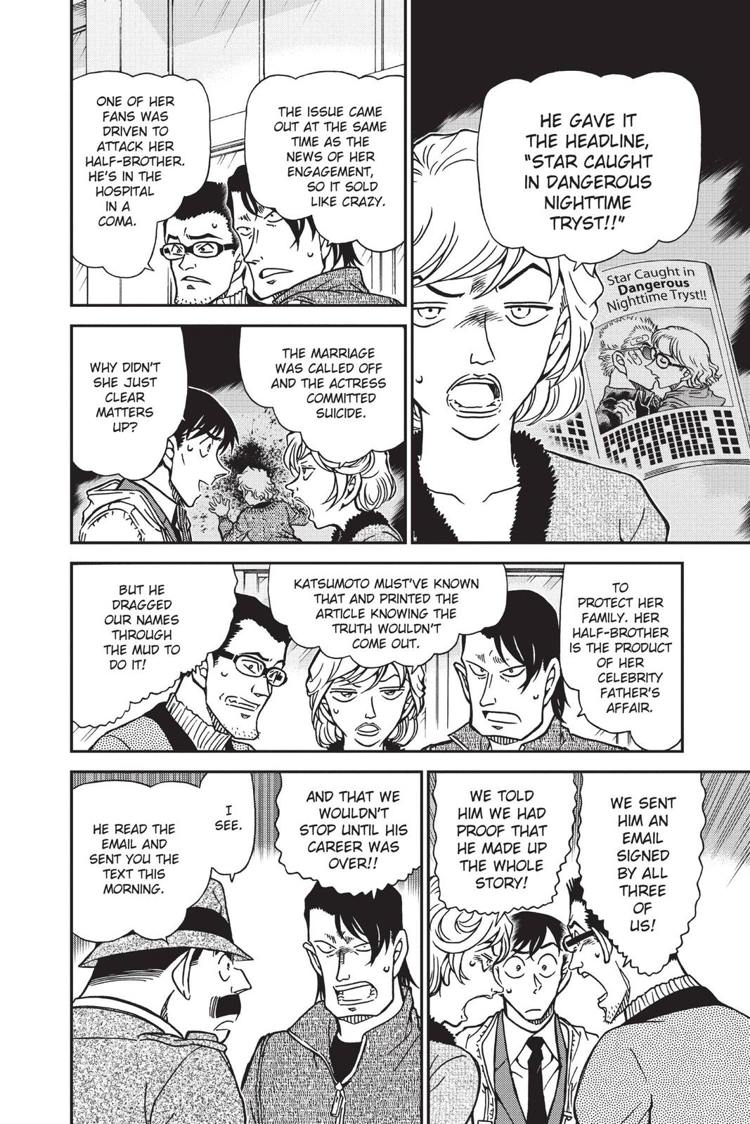 Read Detective Conan - Chapter 810 - closed-case.com | Image 8