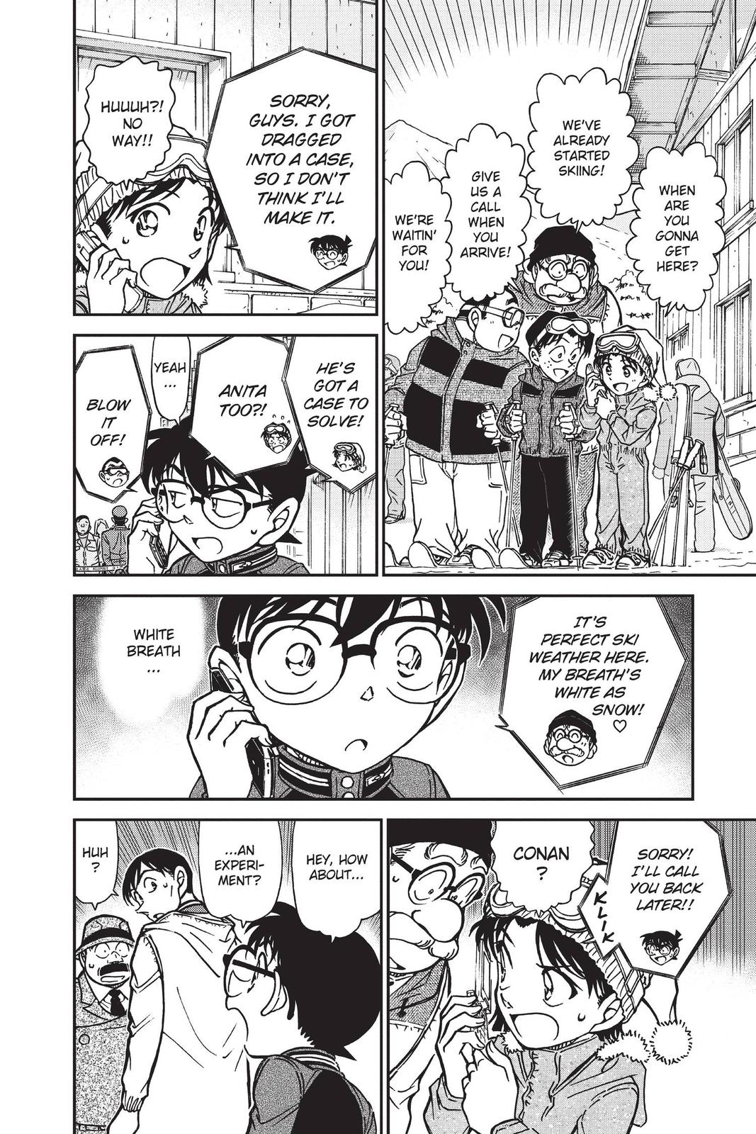 Read Detective Conan - Chapter 810 - closed-case.com | Image 10