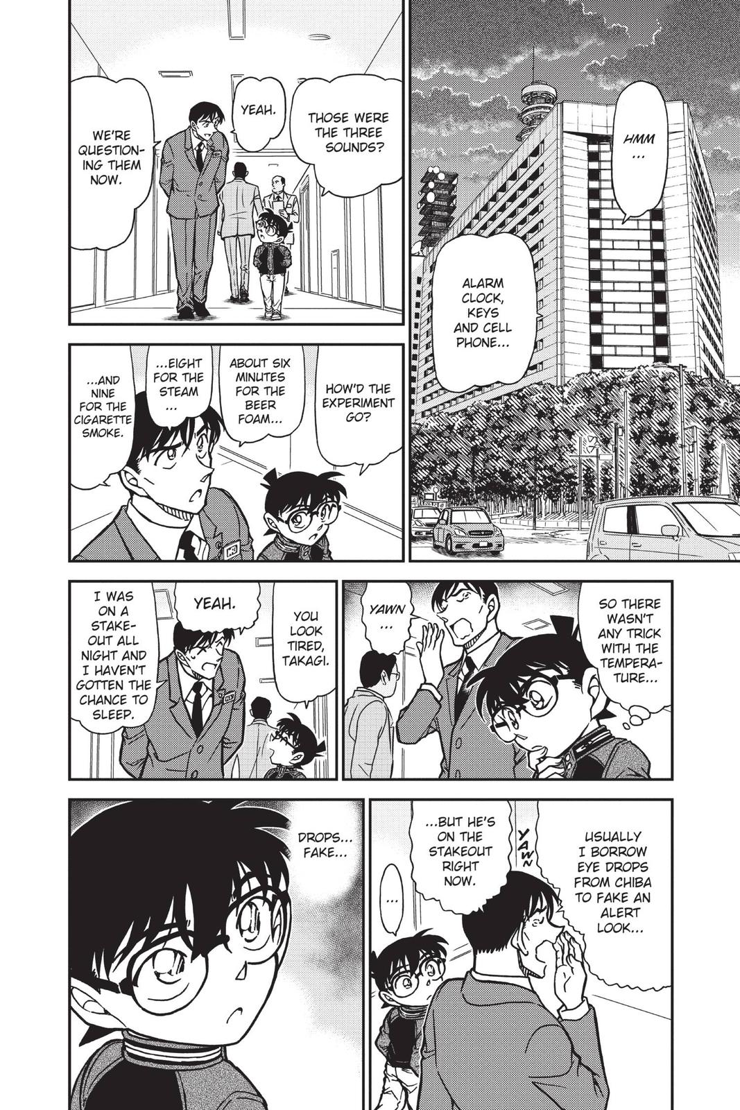 Read Detective Conan - Chapter 810 - closed-case.com | Image 14