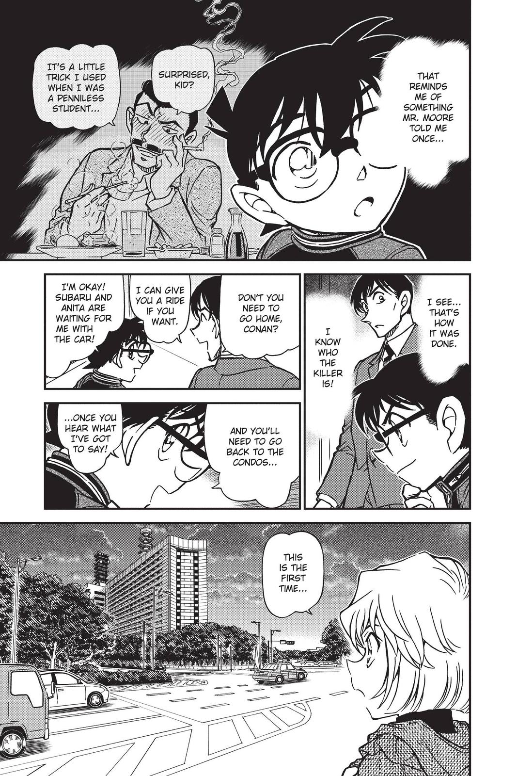 Read Detective Conan - Chapter 810 - closed-case.com | Image 15