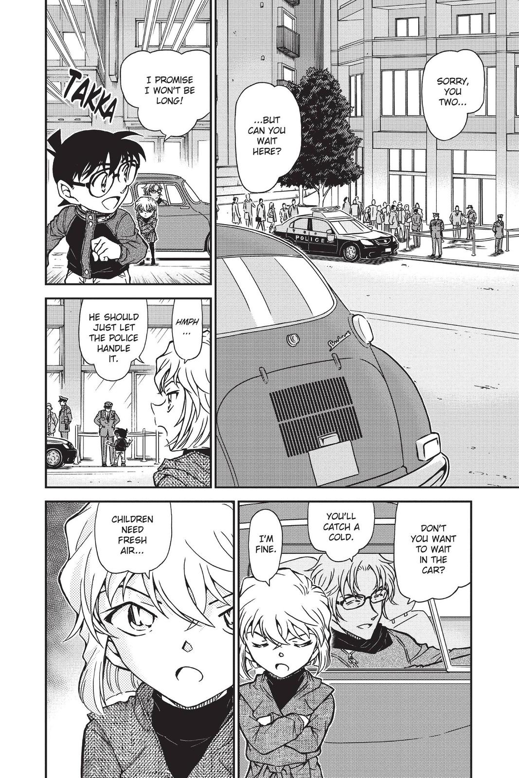 Read Detective Conan - Chapter 811 - closed-case.com | Image 2