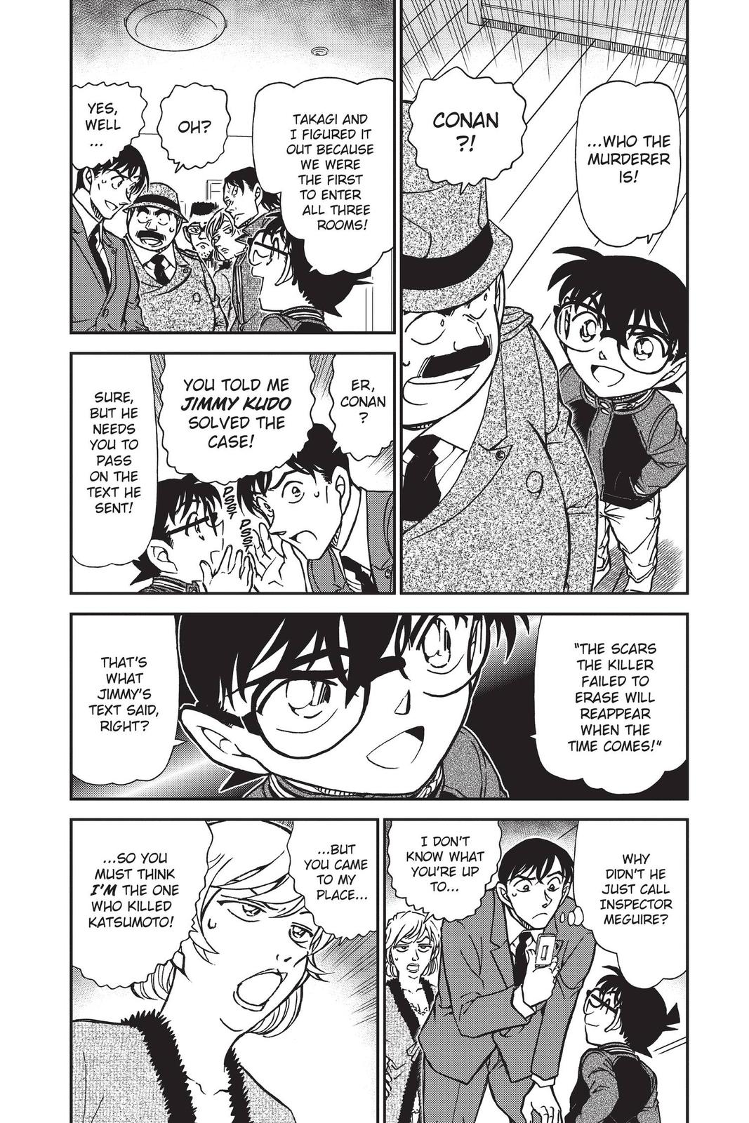 Read Detective Conan - Chapter 811 - closed-case.com | Image 4